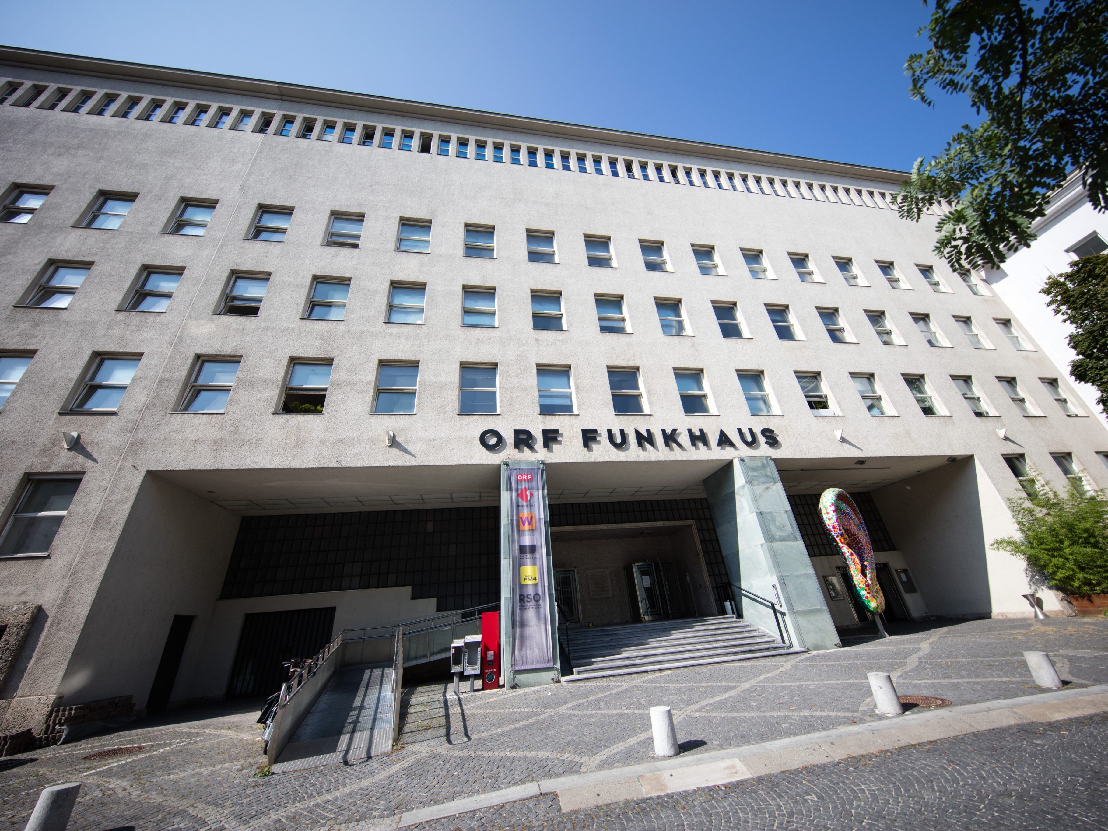 Am Donnerstag findet eine Demo vor dem ORF-Funkhaus statt.