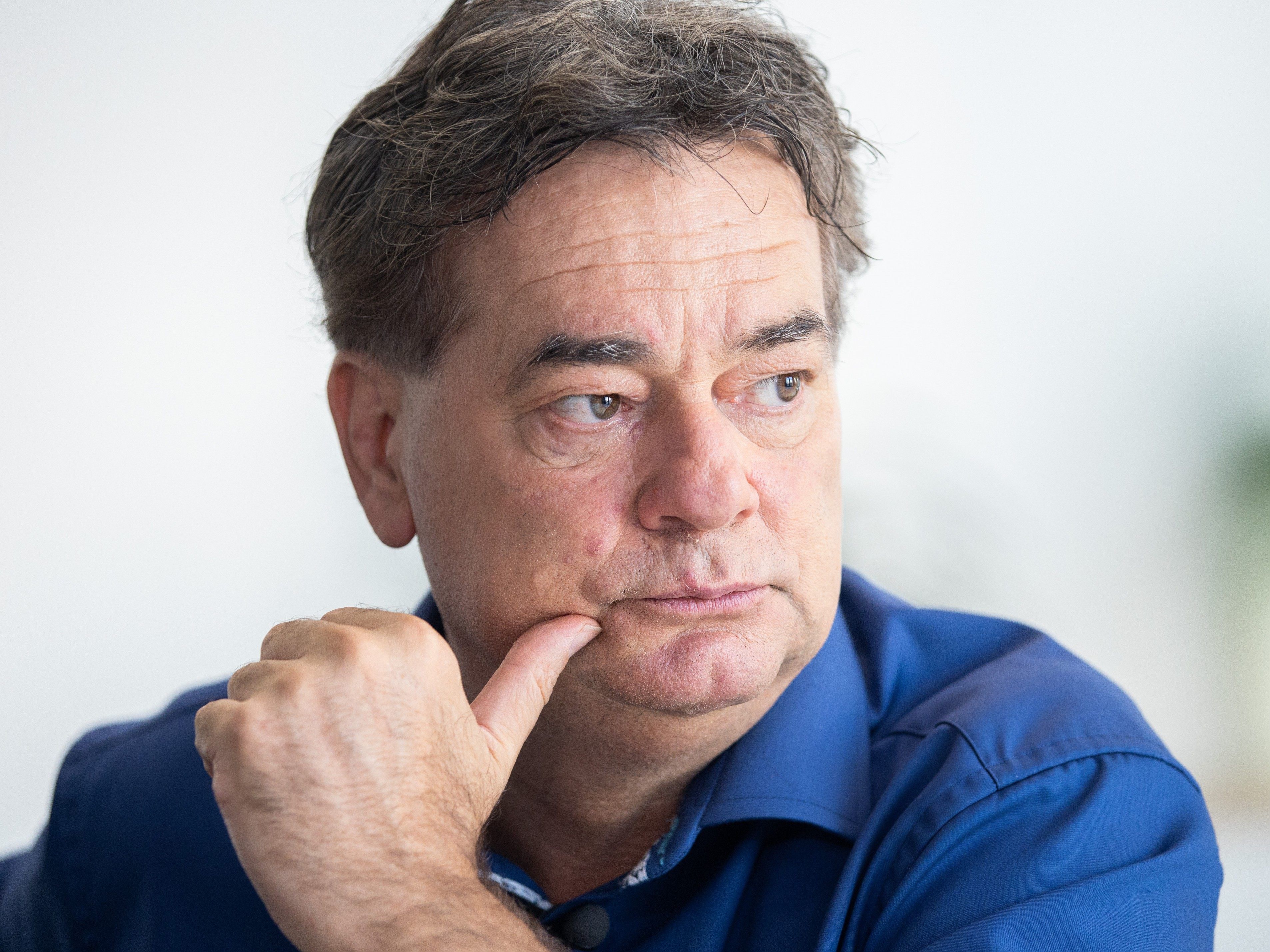 Werner Kogler ist der Spitzenkandidat der Grünen bei der Nationalratswahl 2019.