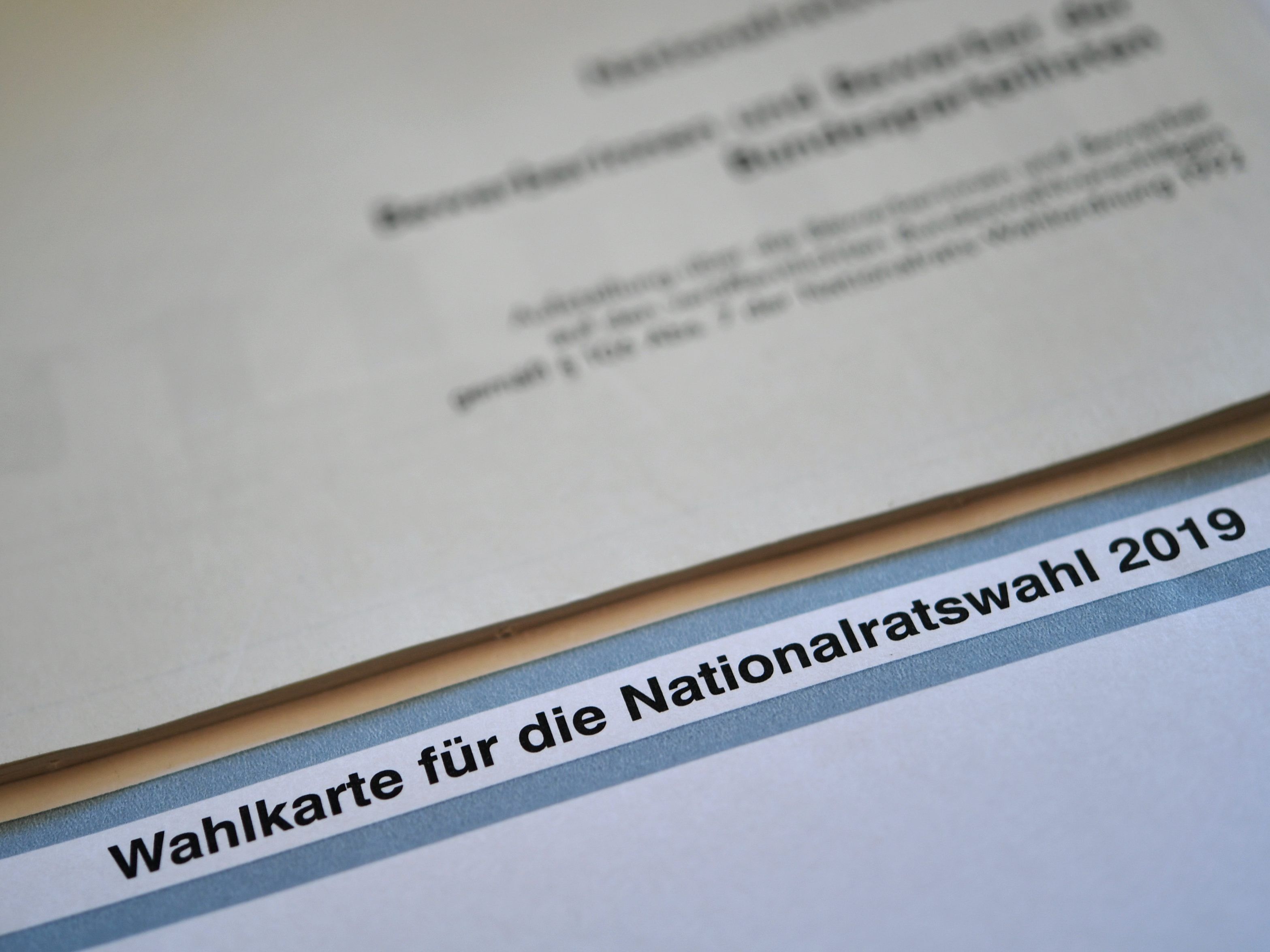 Die Auszählung der Wahlkarten ist in vollem Gange.