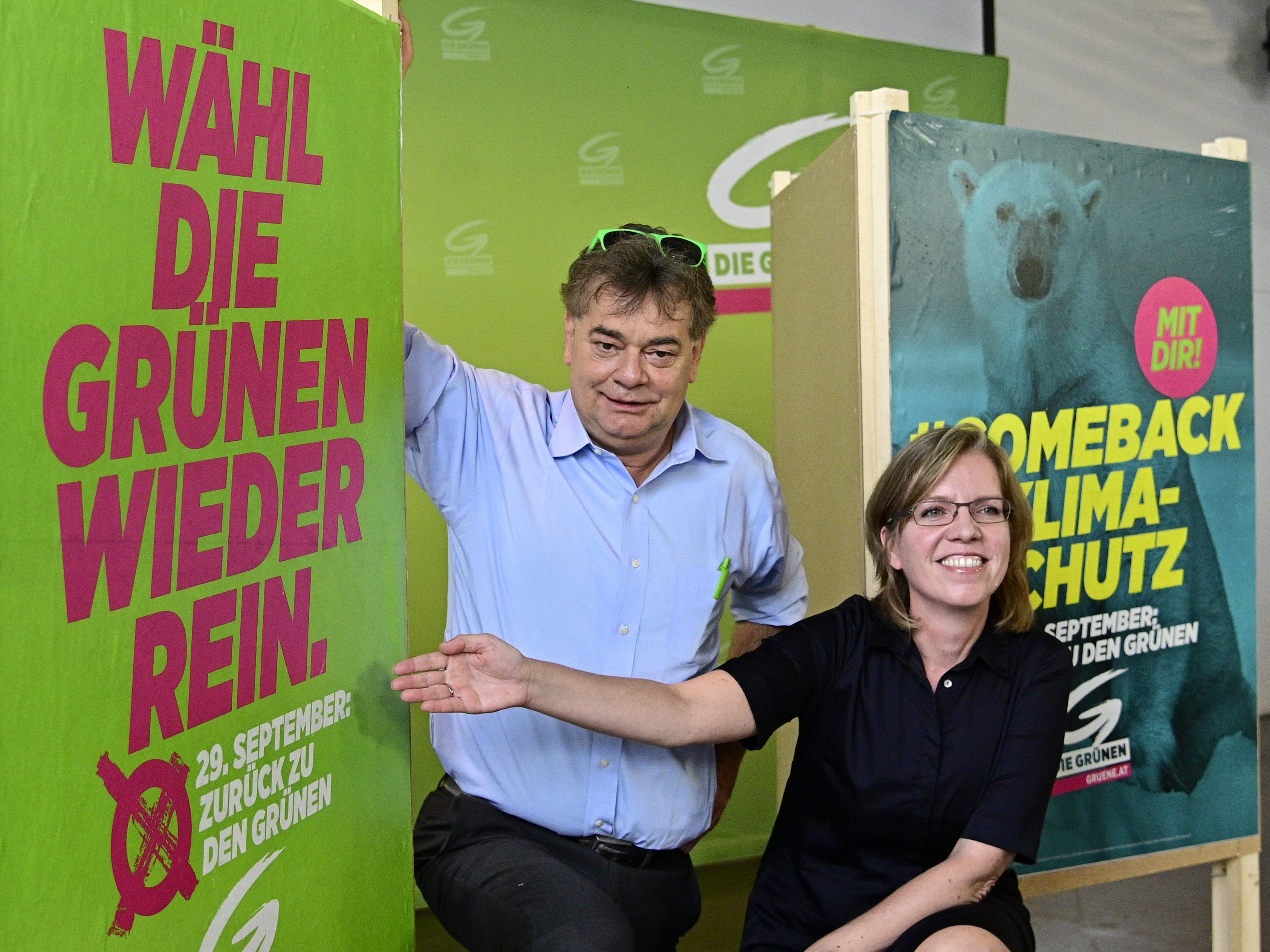 Die Grünen richten einen direken Appell an die Wähler.