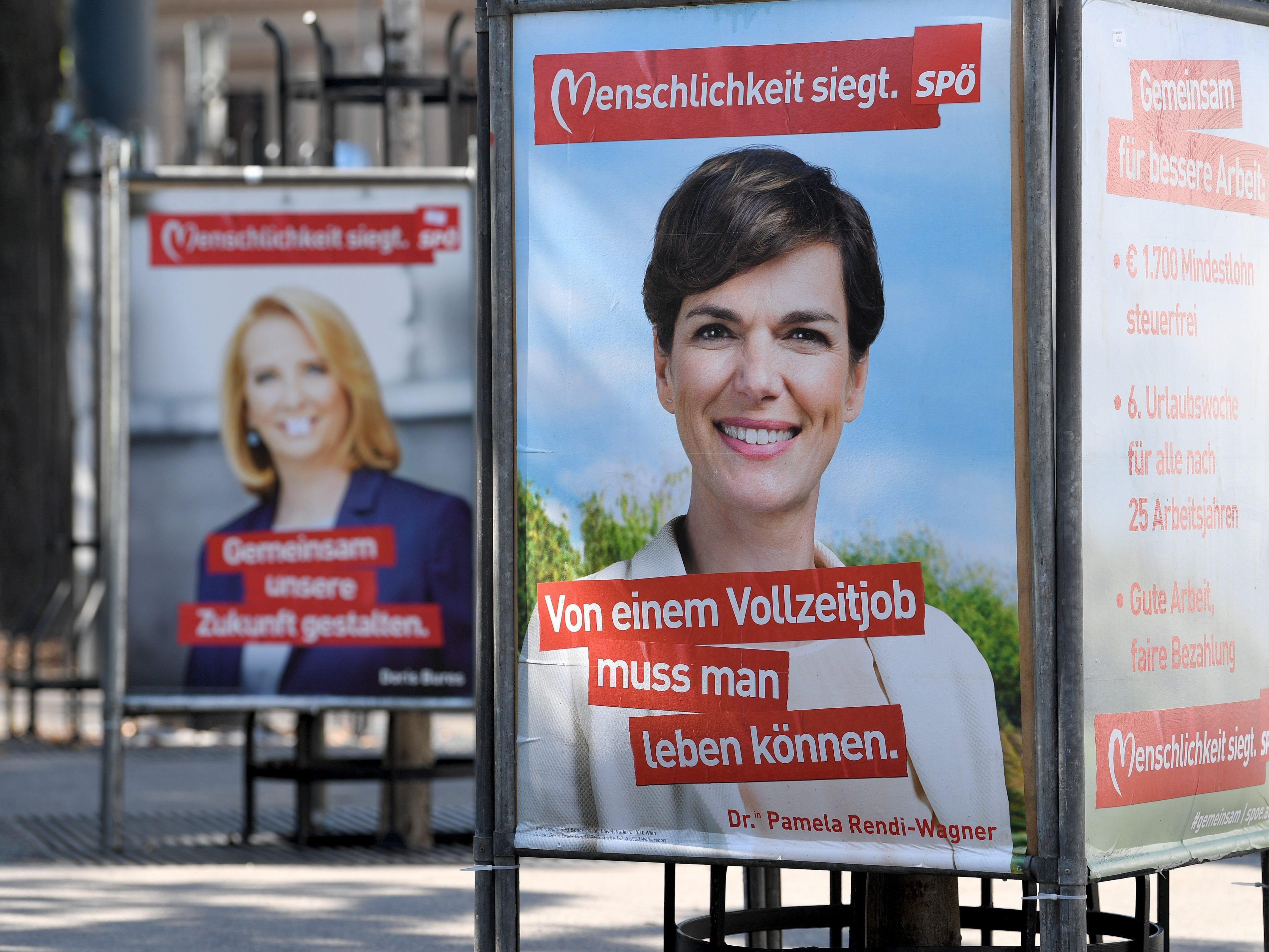 Die SPÖ könnte über ihren eigenen Spendendeckel stolpern.