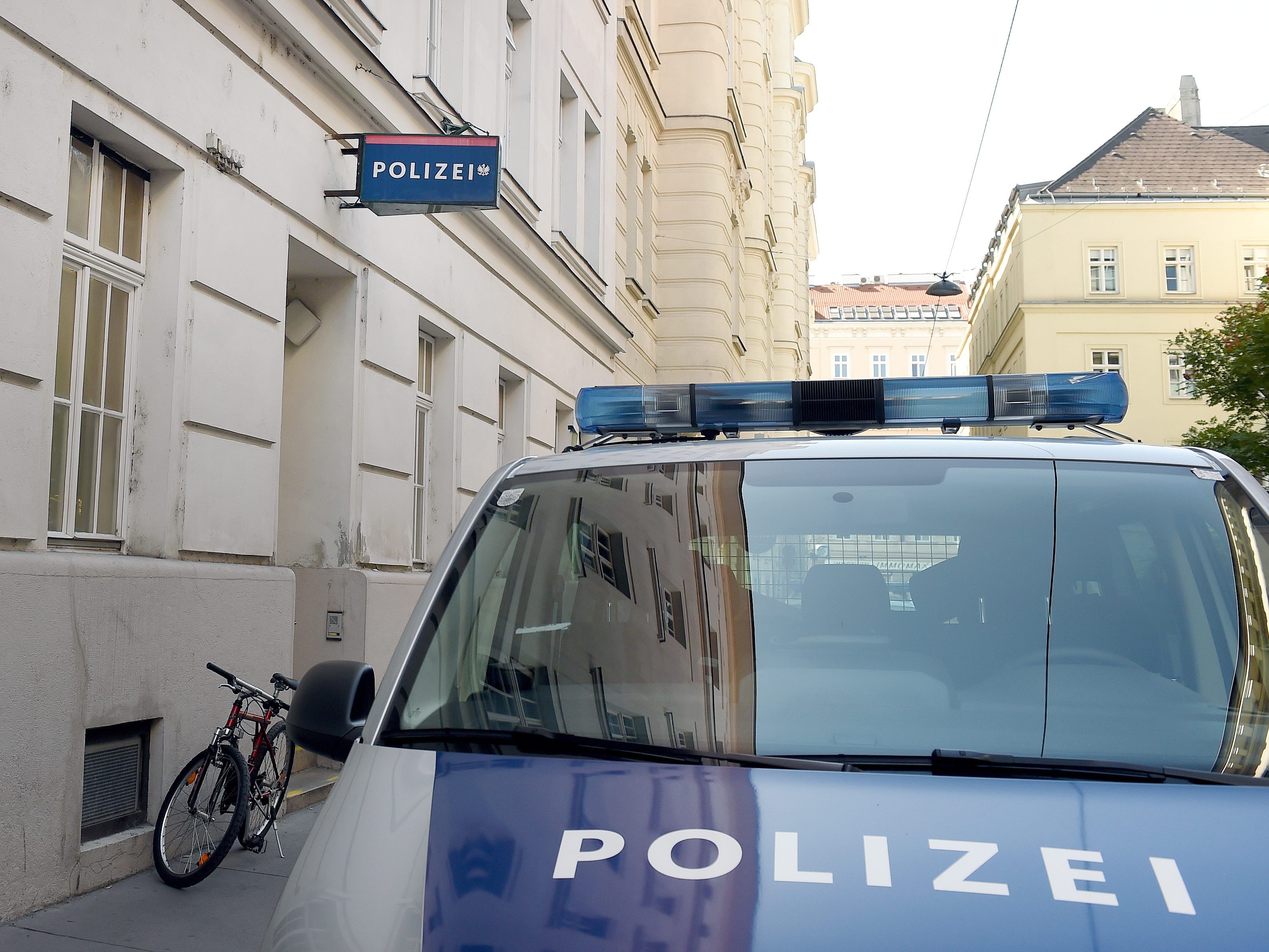 Der Mann soll in Wien-Wieden seine Ehefrau erschlagen haben.