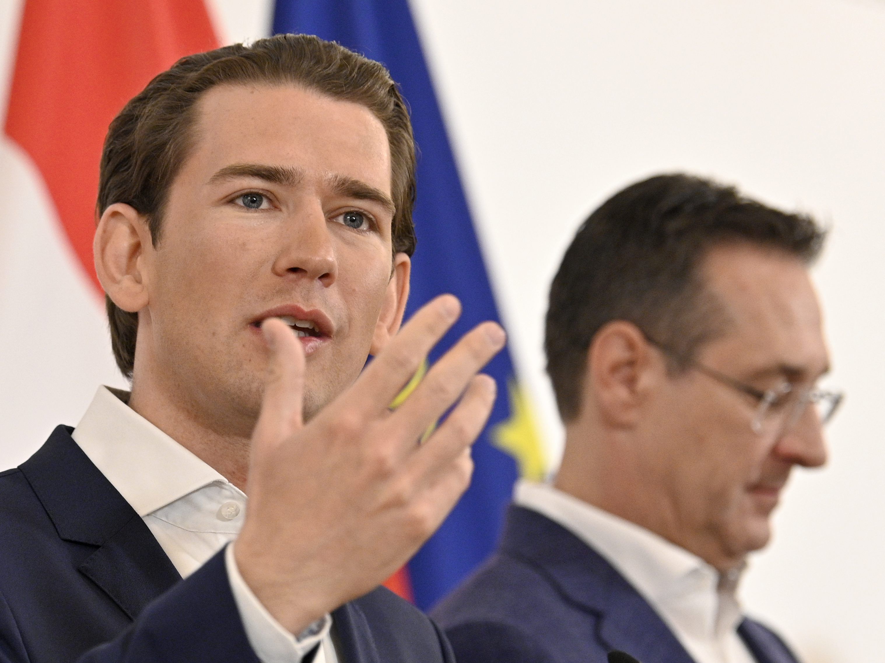 Strache macht eine ÖVP-FPÖ-Koalition für Kurz laut Experten noch unattraktiver.