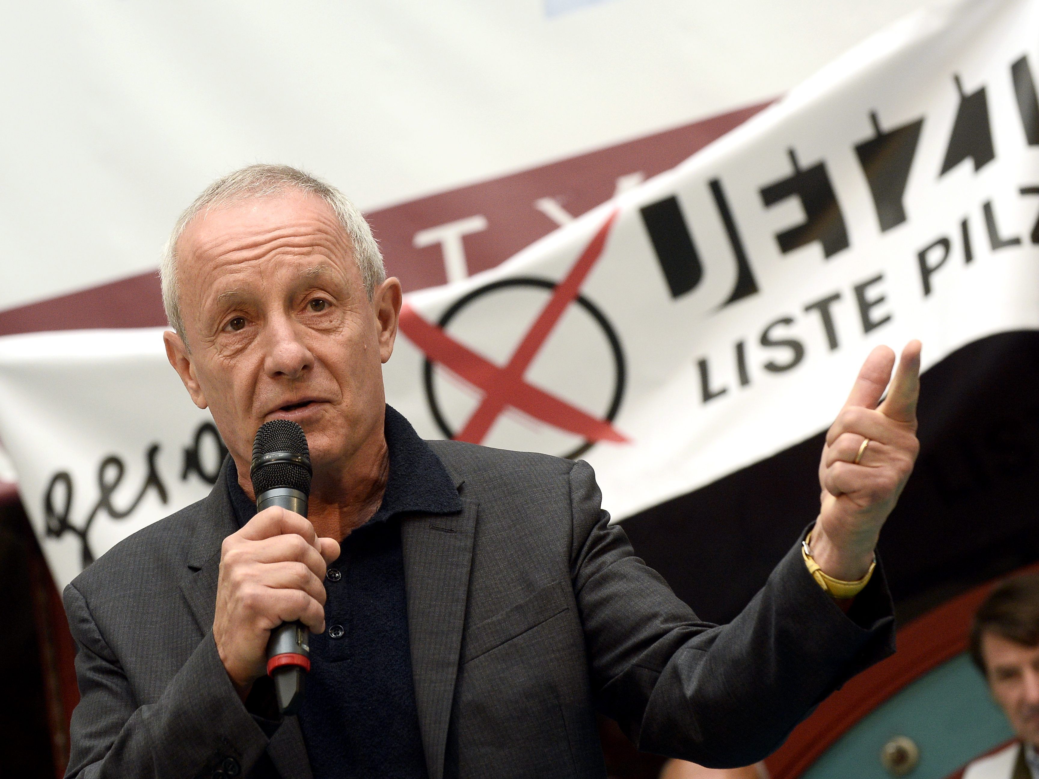 Ganz oben auf der schwarzen Liste von Pilz stand Sebastian Kurz.