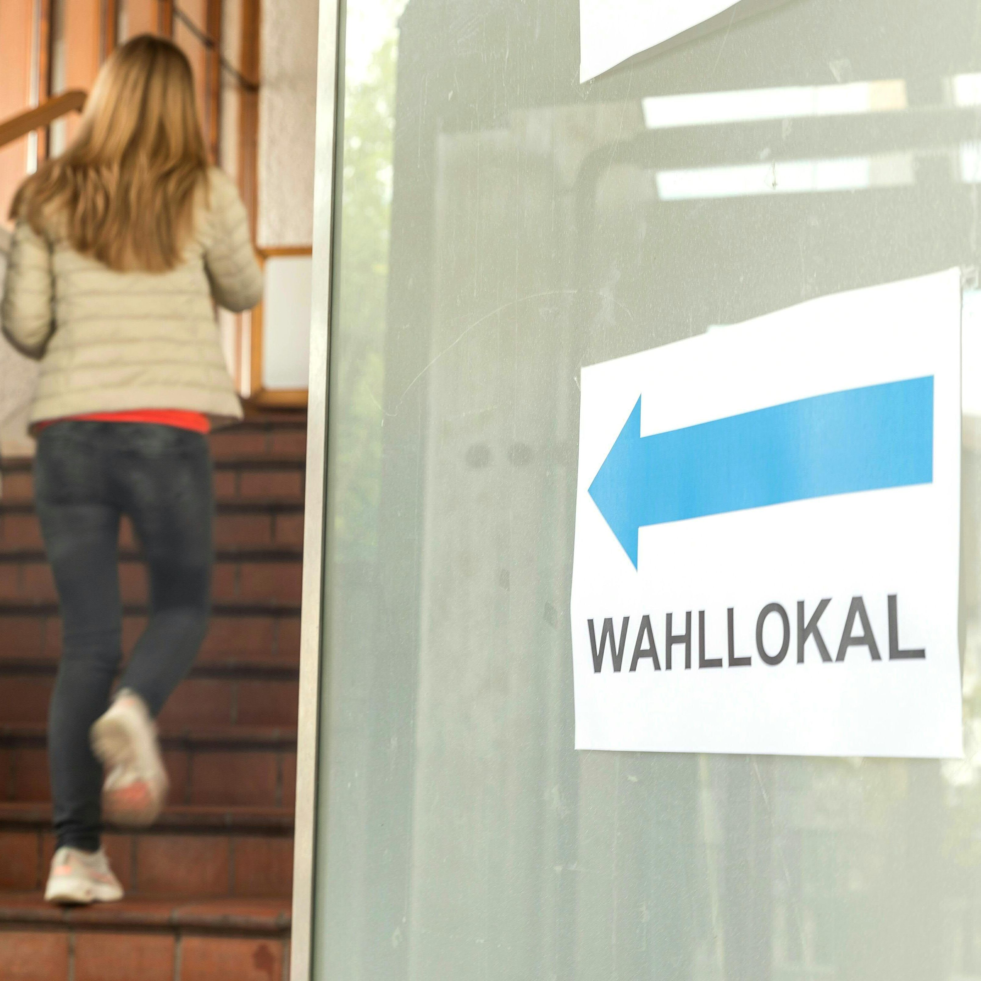 Einige Wahlllokale schließen schon am Vormittag