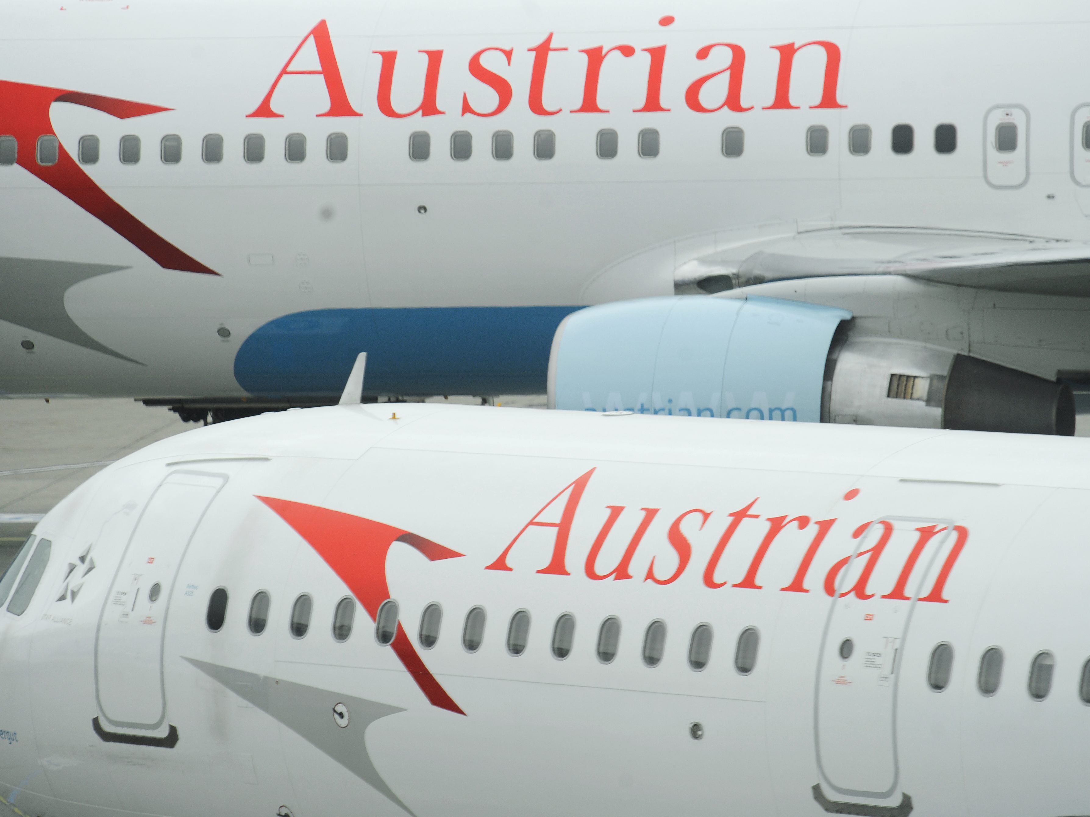 Die AUA-Flieger bleiben am Boden.