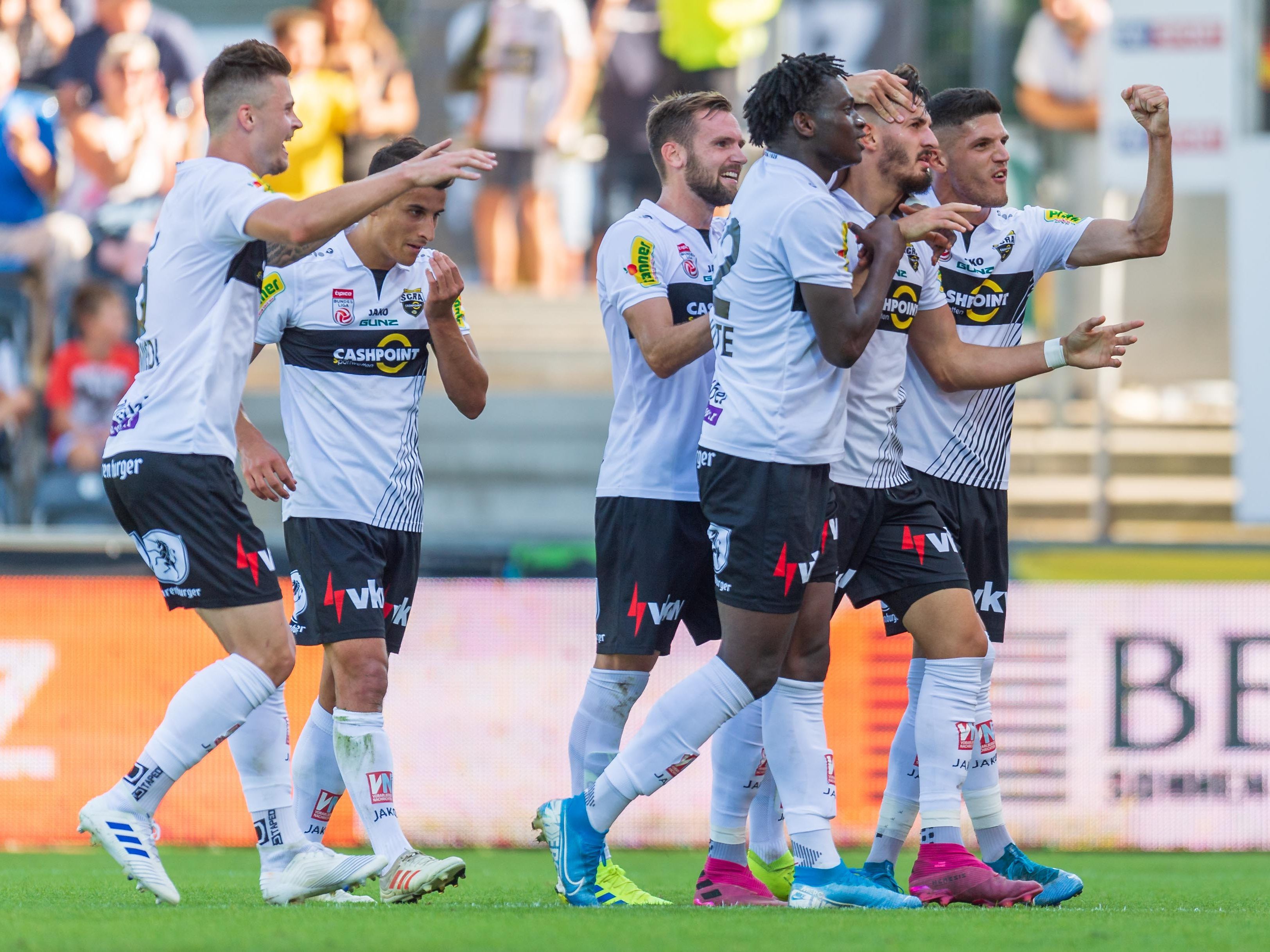 LIVE-Ticker zum Spiel SCR Altach gegen SV Mattersburg ab 14.30 Uhr.