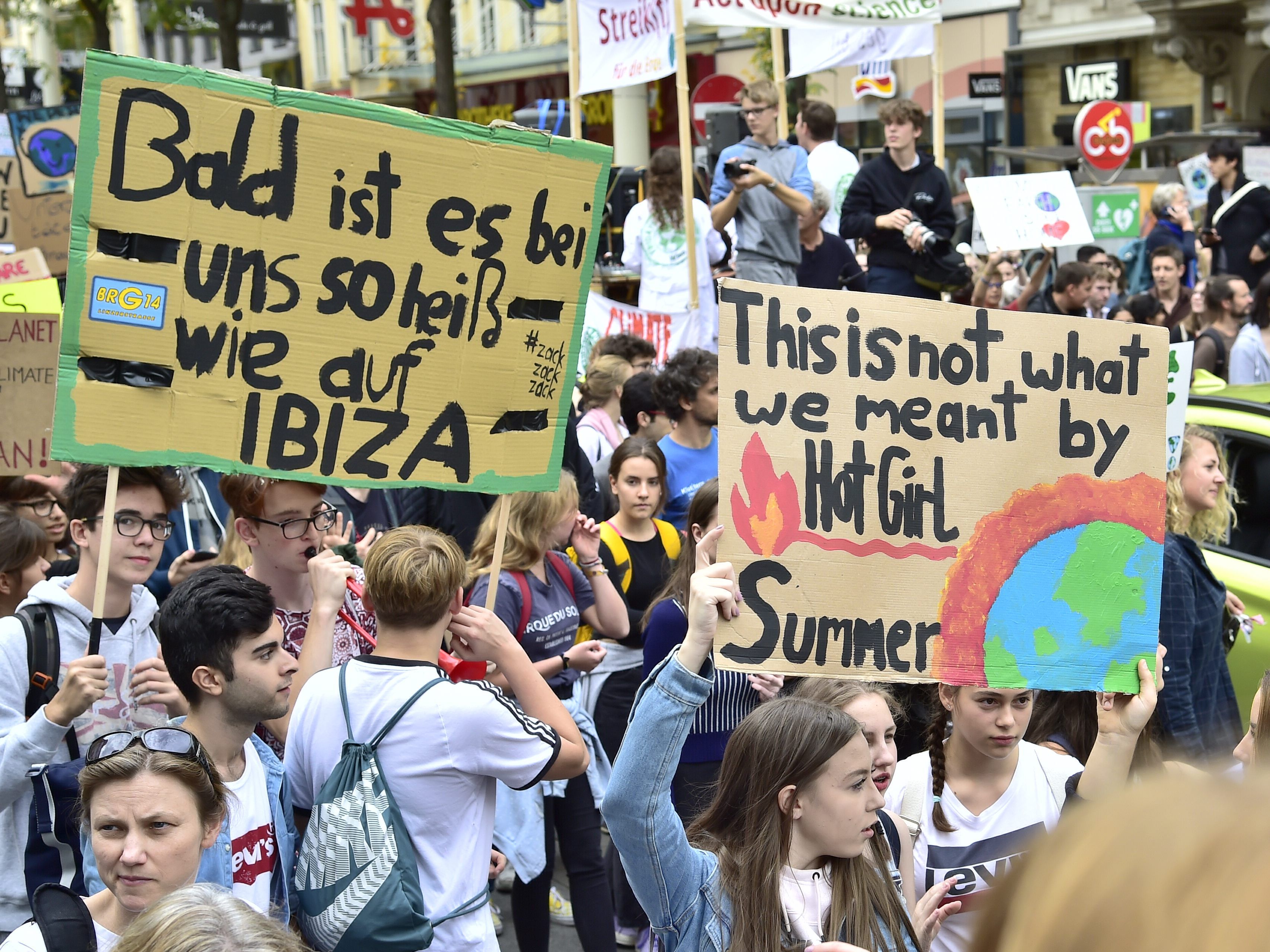 Schon zu Mittag wurde ein neuer Teilnehmer-Rekord aufgestellt.