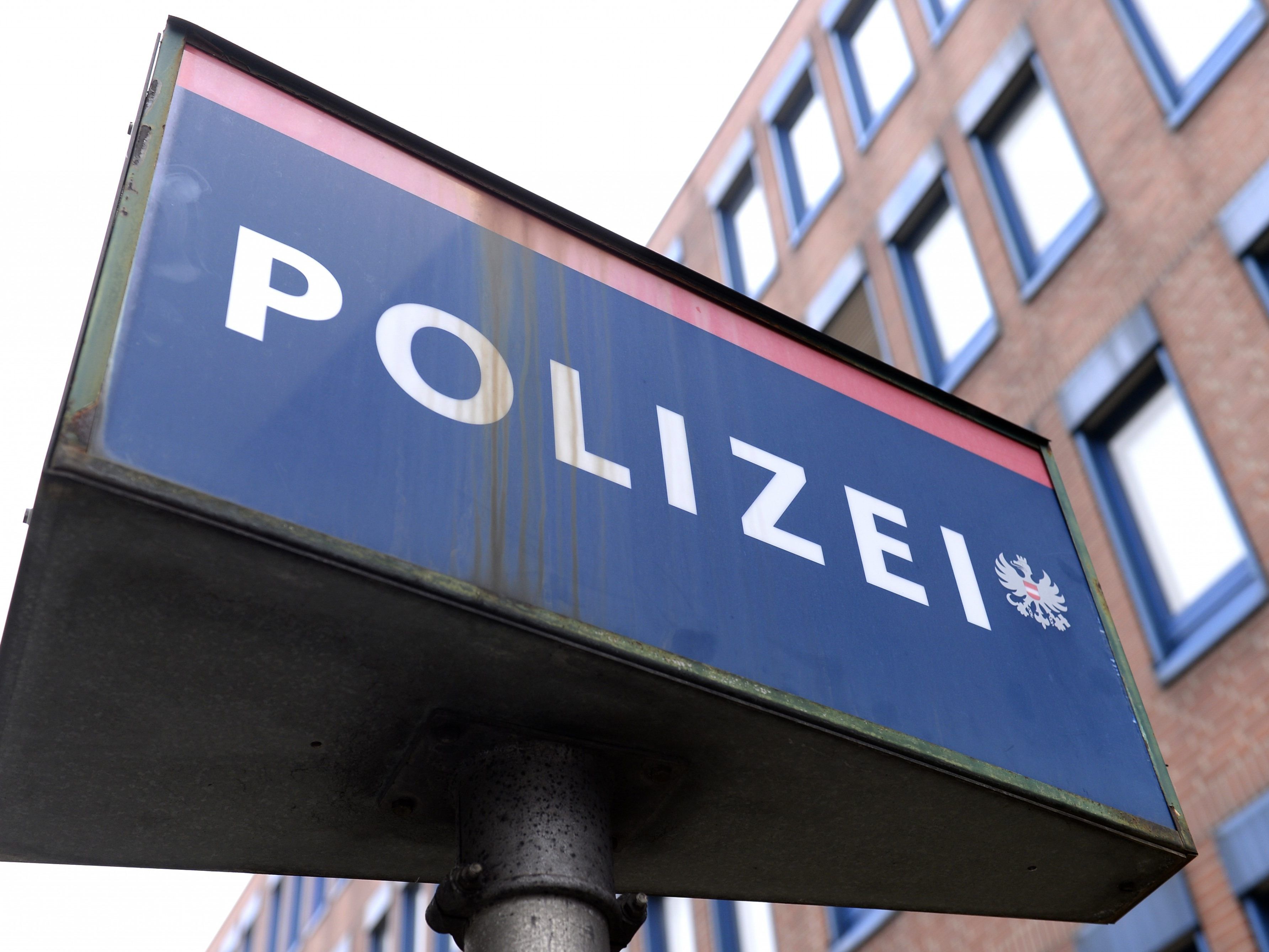 Die Polizisten konnten den Tobenden überwältigen.