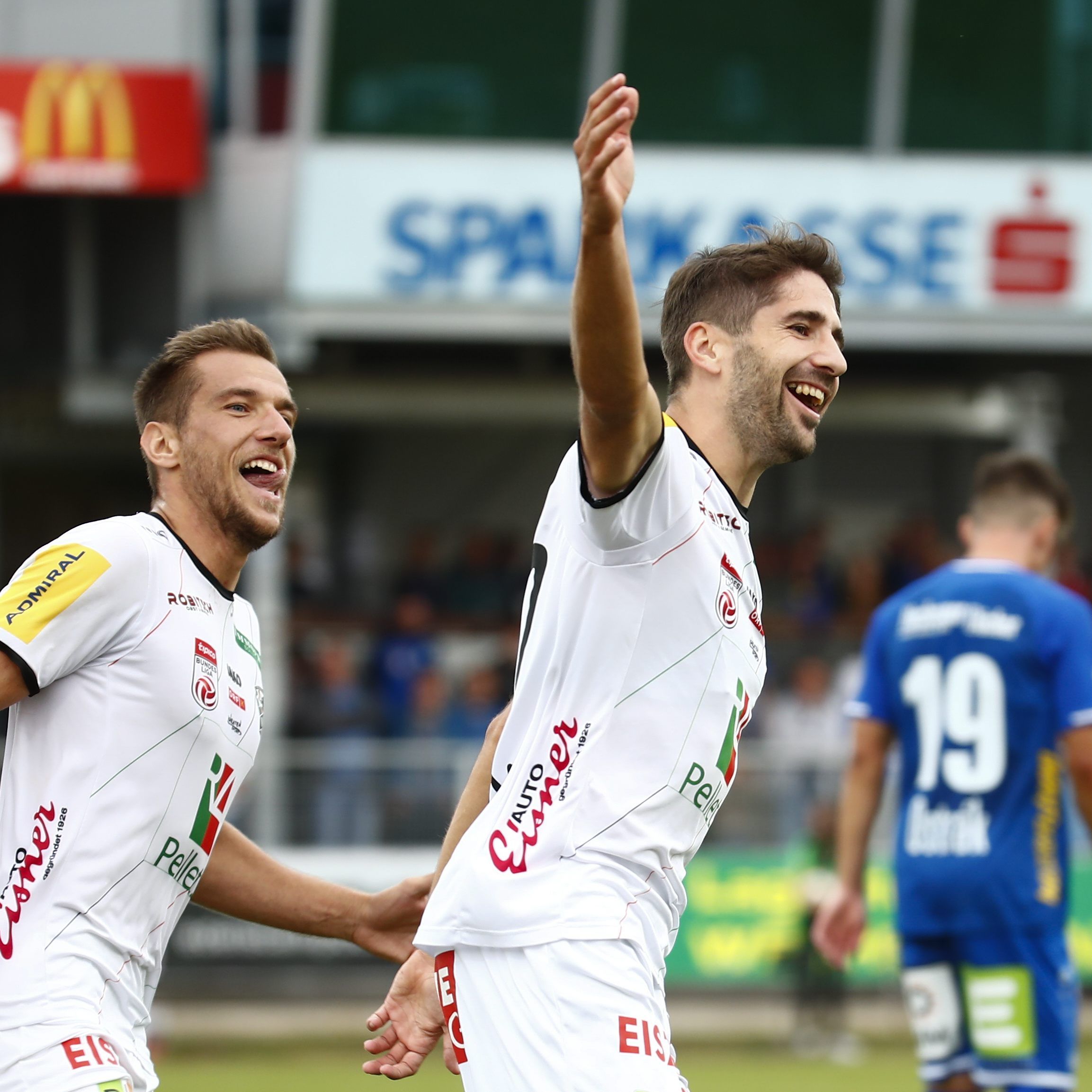 LIVE-Ticker zum Spiel WAC gegen WSG Tirol ab 17.00 Uhr.