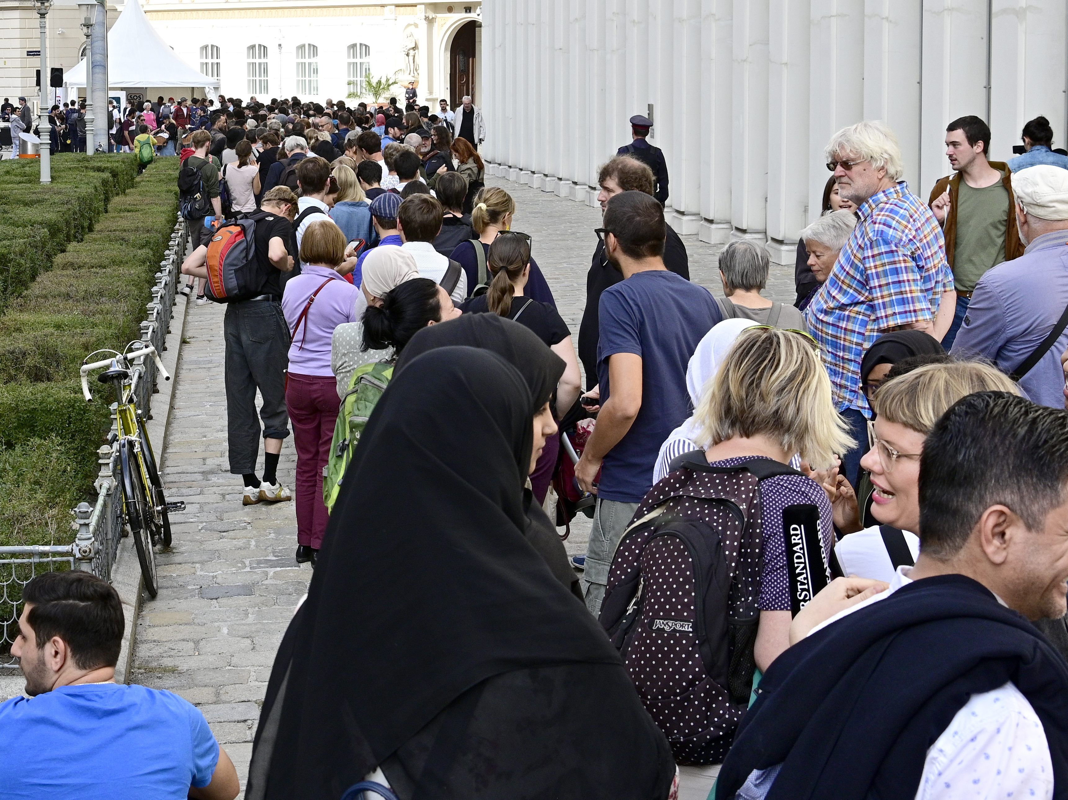 Bei der "Pass Egal Wahl" zur Nationalratswahl 2019 gab es eine Rekordbeteiligung. Bei der "Pass Egal Wahl" zur Nationalratswahl 2019 gab es eine Rekordbeteiligung.