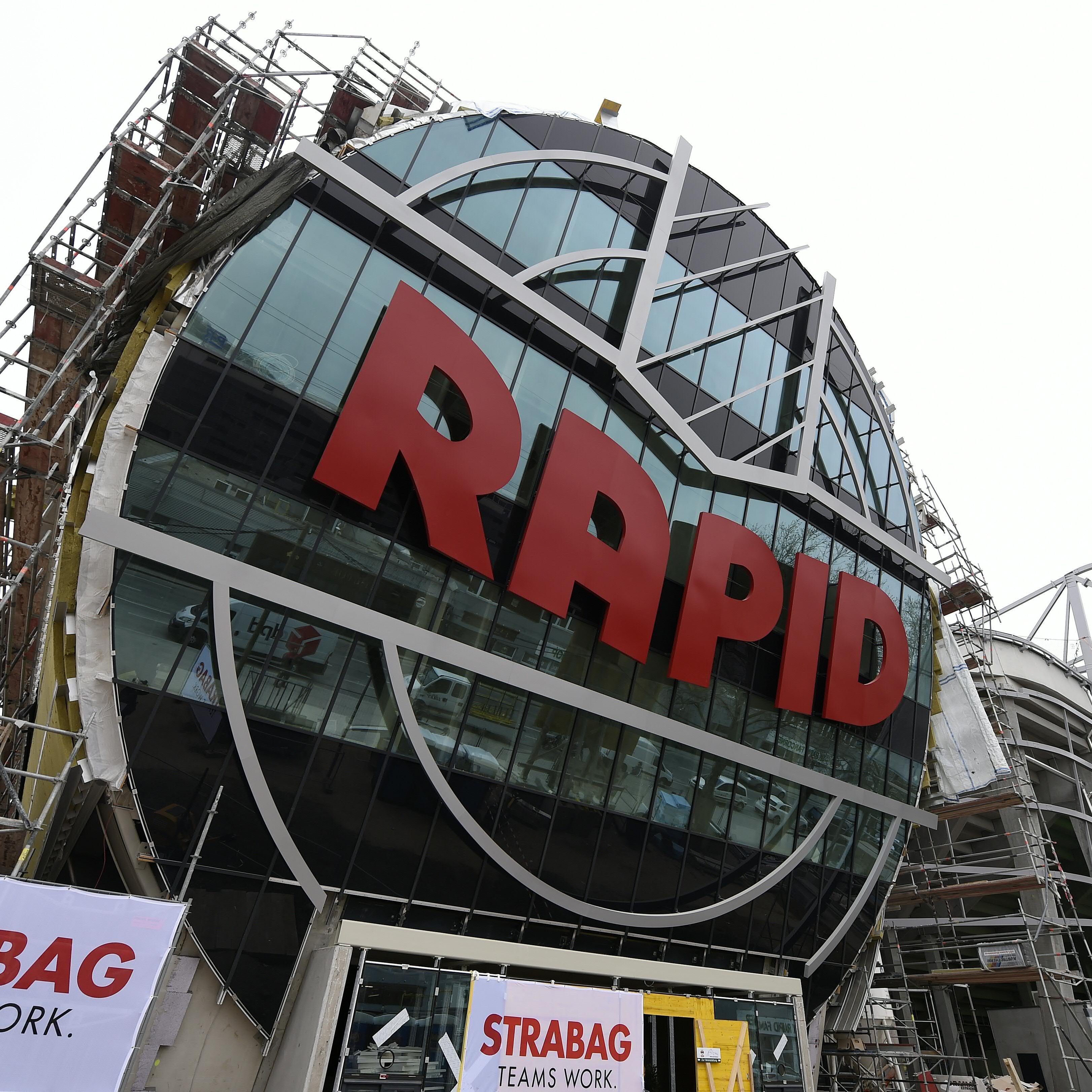 Landthaler leitet die Abeiltung Finanzen und Organisationsentwicklung bei Rapid Wien.