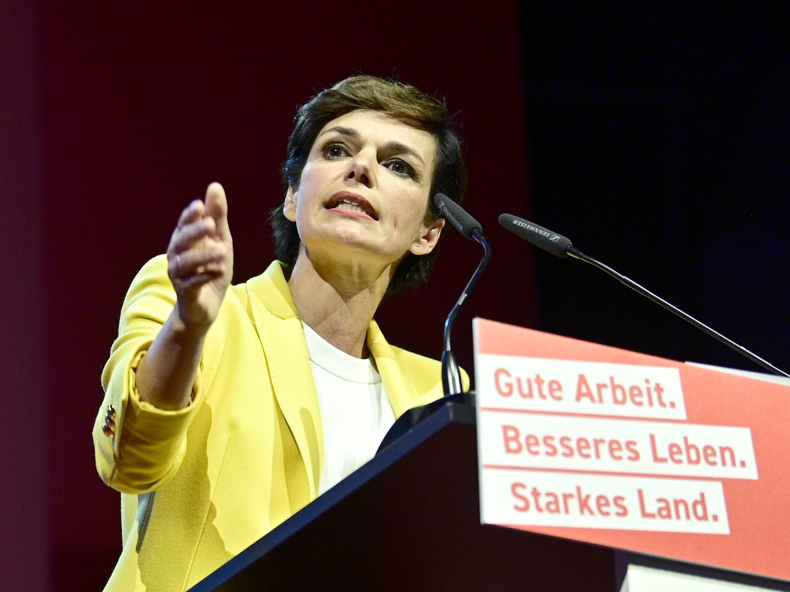 Rendi-Wagner könnte sich eine Koalition mit der ÖVP vorstellen.