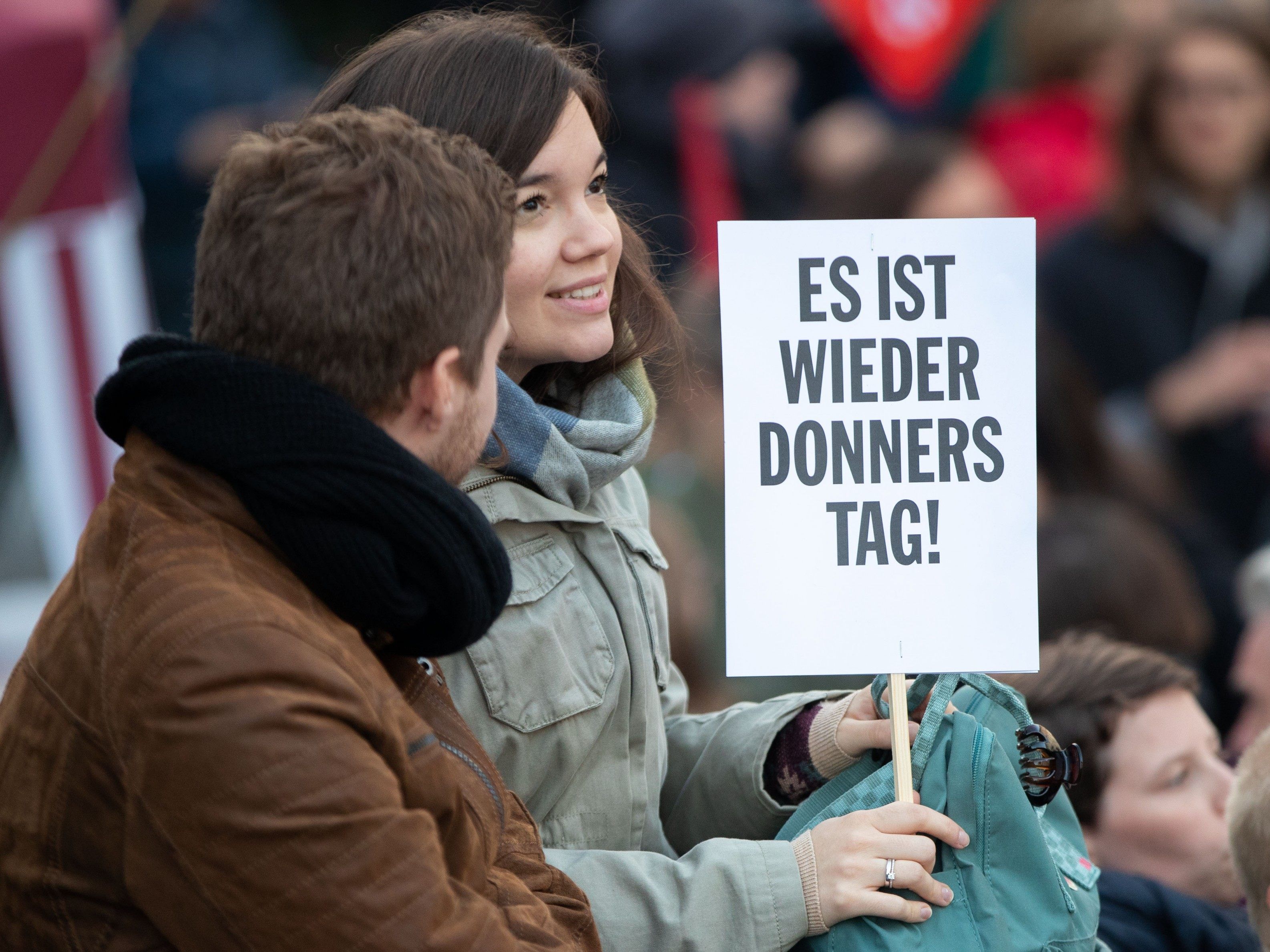 In Wien wird am Donnerstag wieder auf die Straße gegangen.