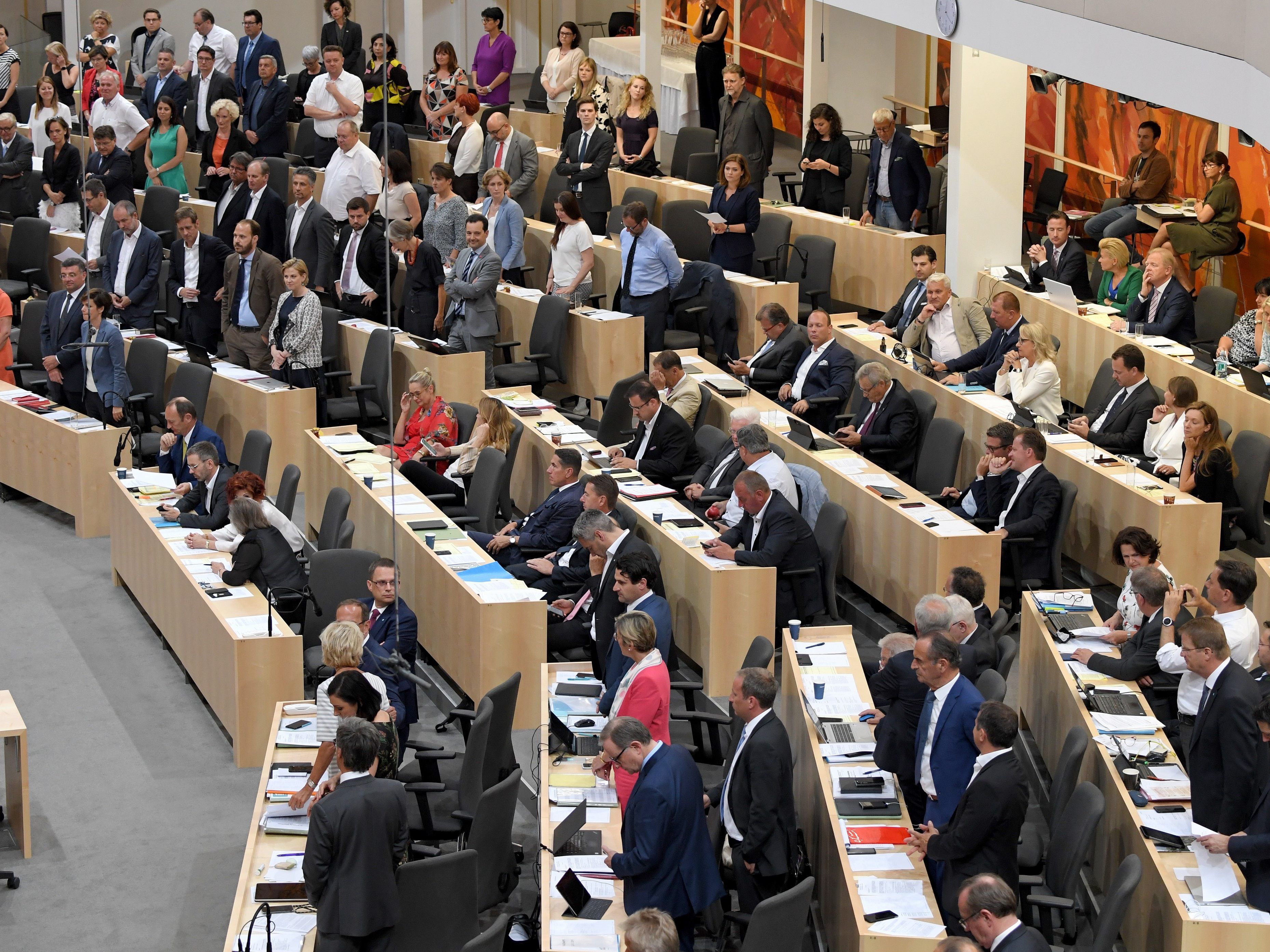 Bei der Frauenquote konnte der Nationalrat einen Rekord erzielen.