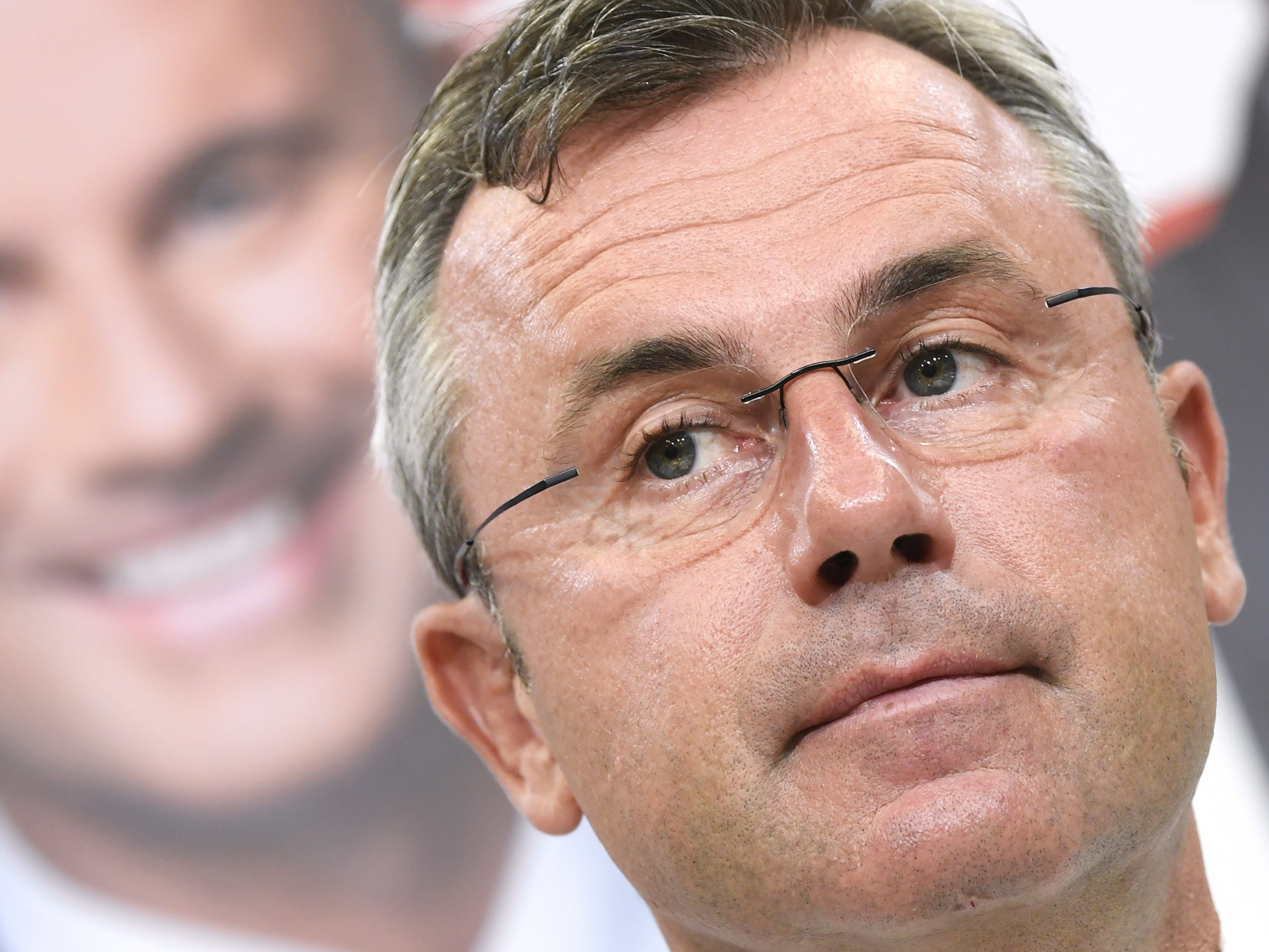 Der designierte Parteiobmann wird sich einen weiteren Tag schonen.