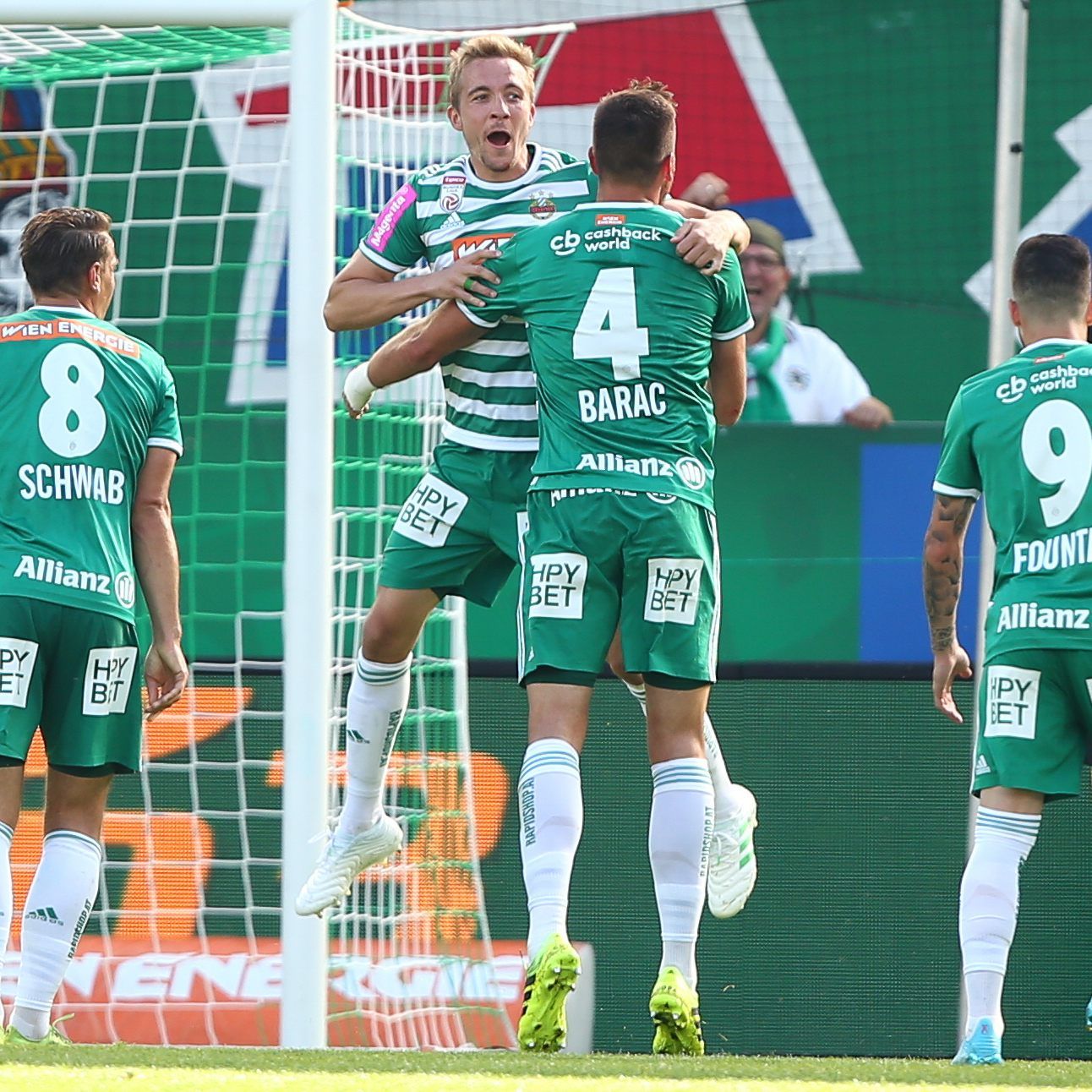 LIVE-Stream zum Spiel WSG Tirol gegen SK Rapid Wien ab 17.00 Uhr.