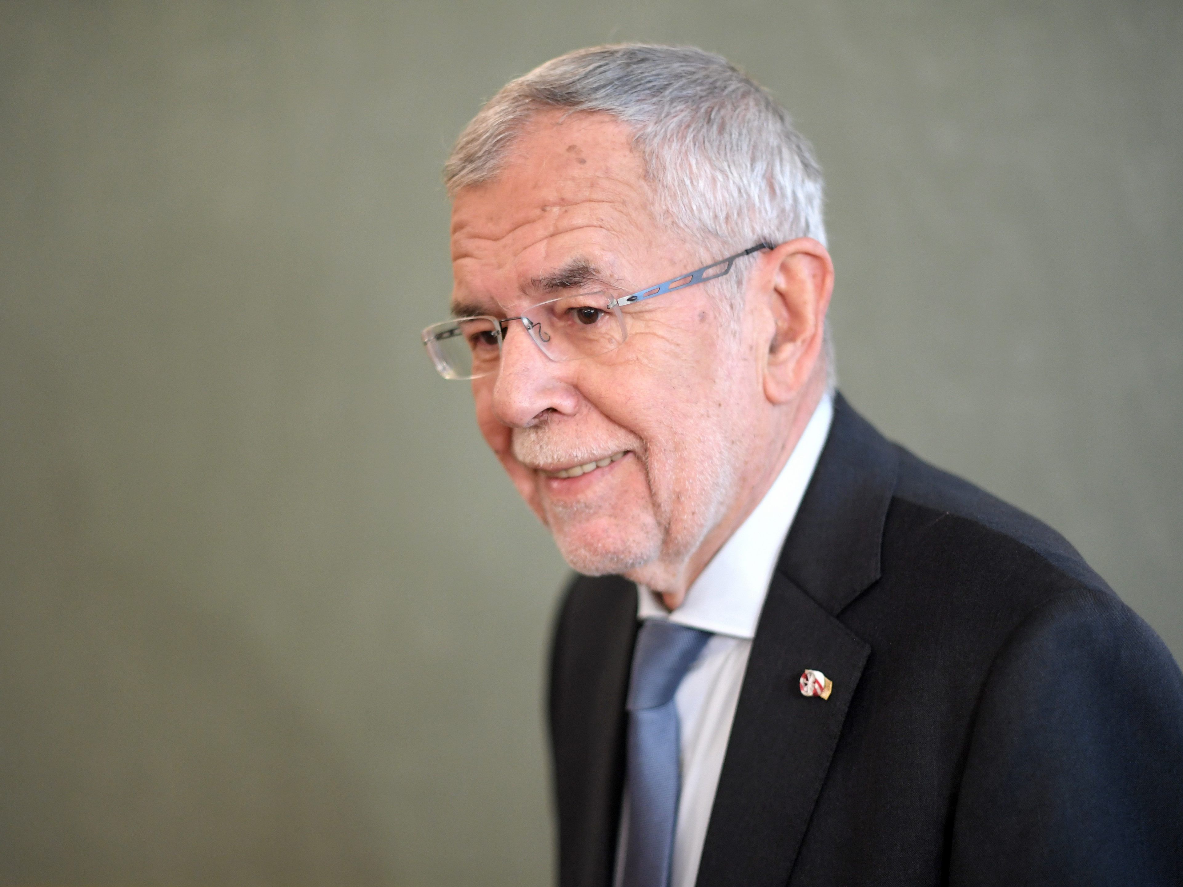 Von der kommenden Regierung erwarte sich der Bundespräsident mehr Klimaschutz.