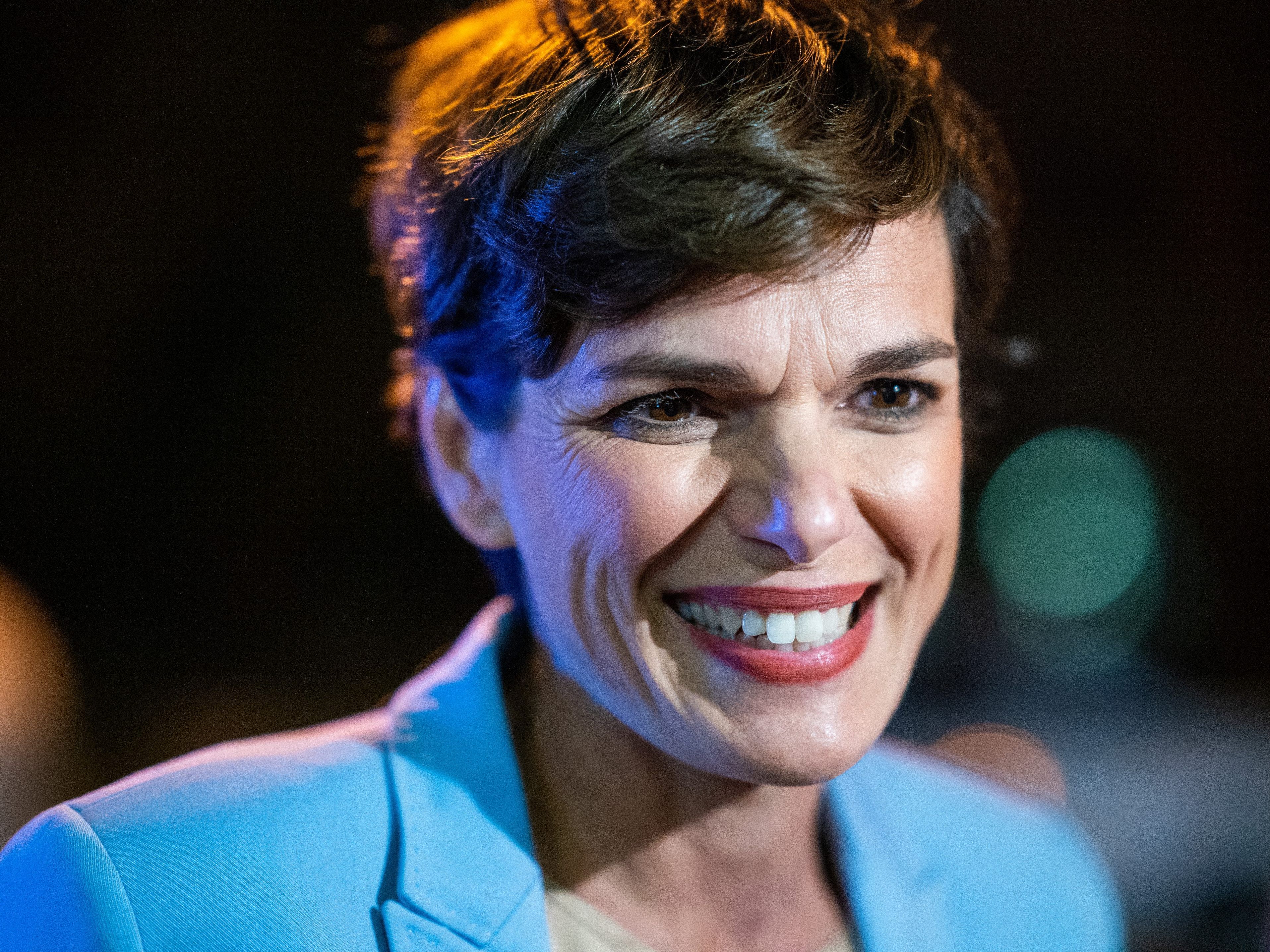 Pamela Rendi-Wagner wollte am Sonntag noch Optimismus verbreiten.