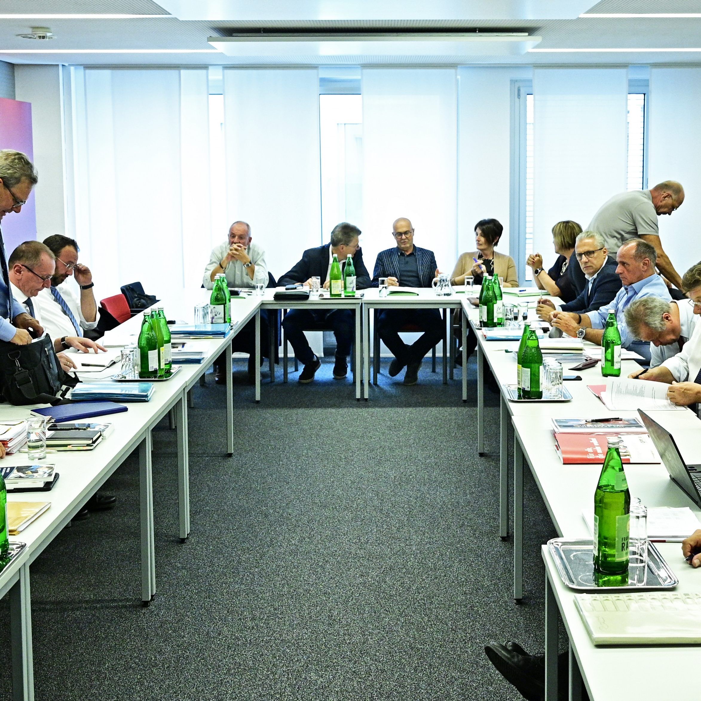 Die Verhandlungen starten in die zweite Runde.