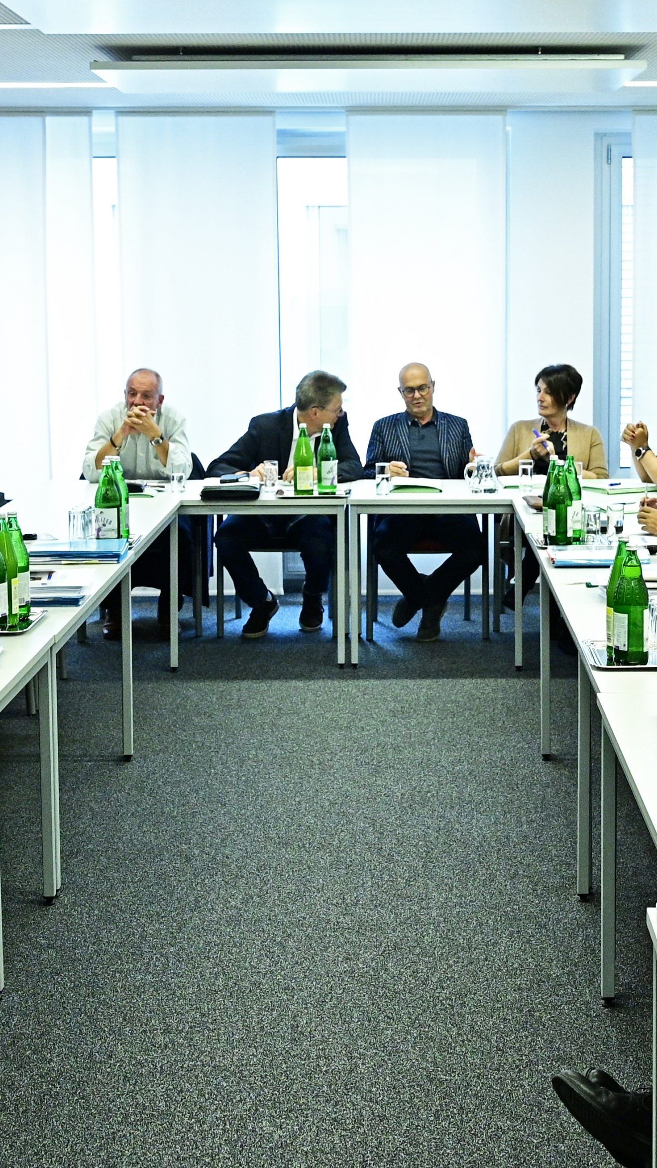 Die Verhandlungen starten in die zweite Runde.