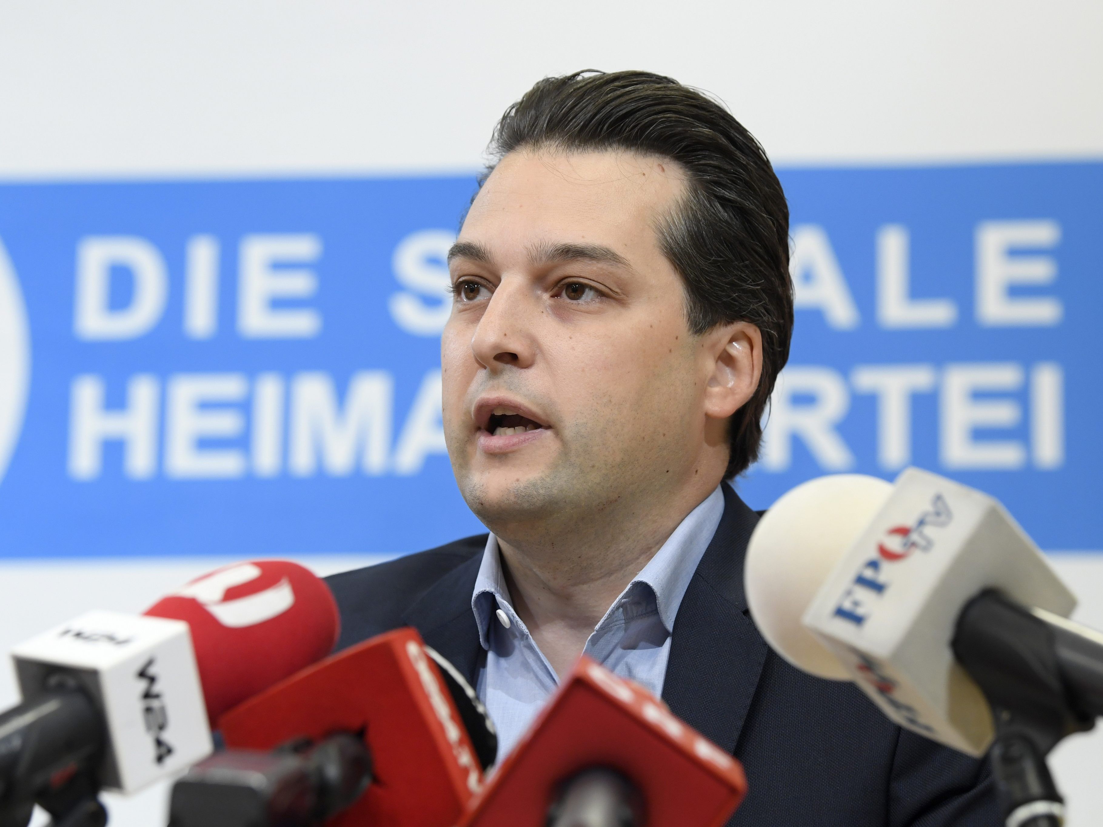 Dominik Nepp will mit der FPÖ in die Opposition. Dominik Nepp will mit der FPÖ in die Opposition.