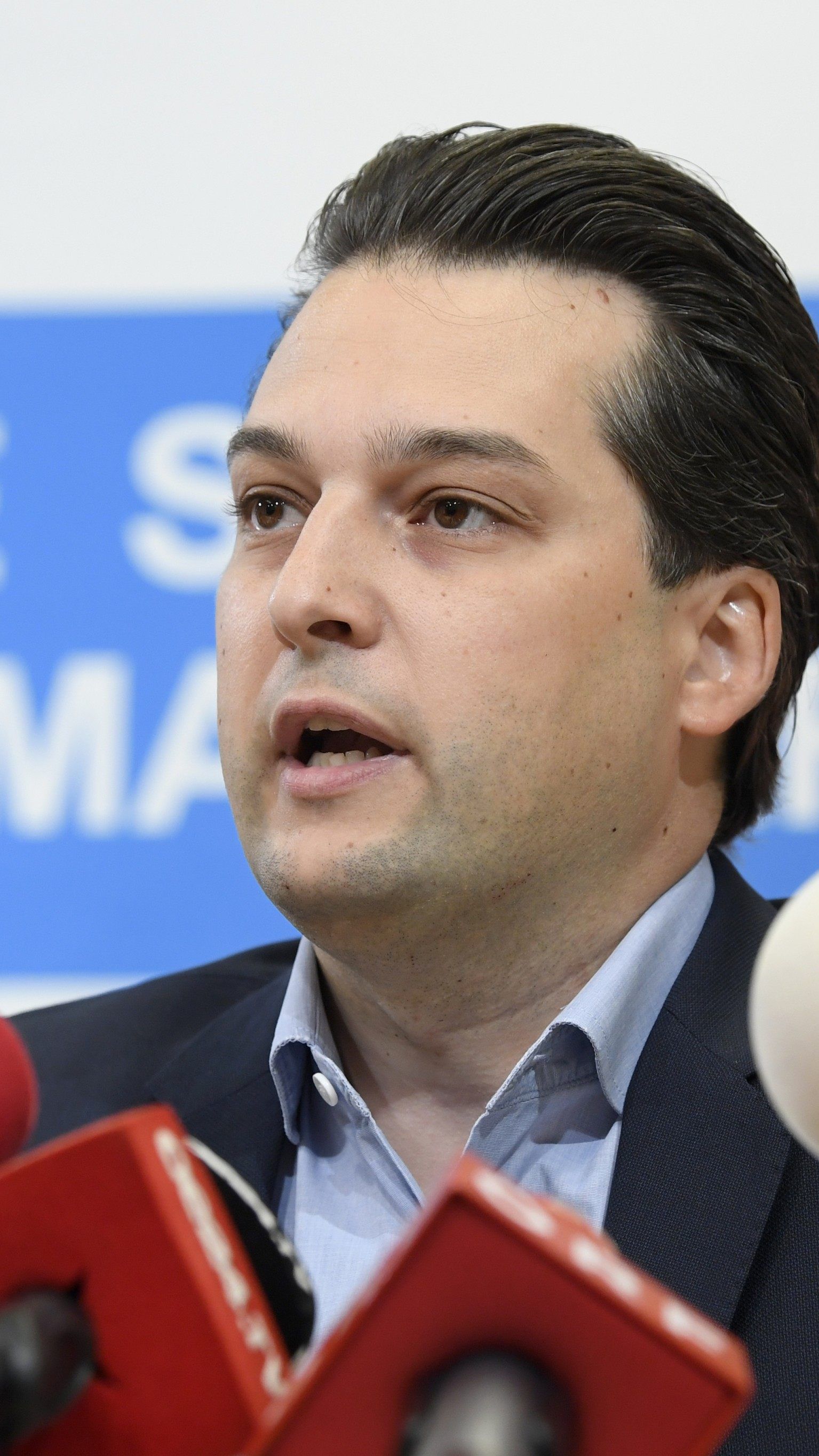 Dominik Nepp will mit der FPÖ in die Opposition.