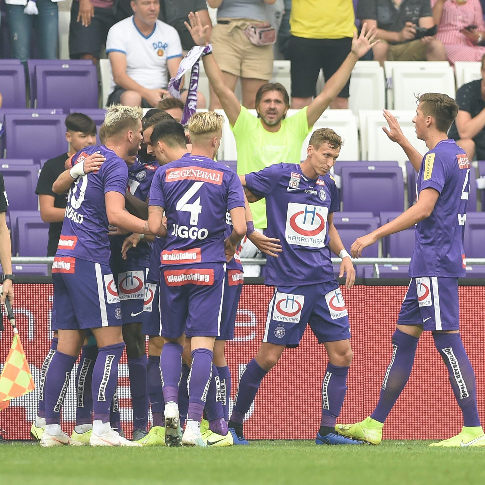 LIVE-Ticker zum Spiel Austria Wien gegen SCR Altach ab 14.30 Uhr.