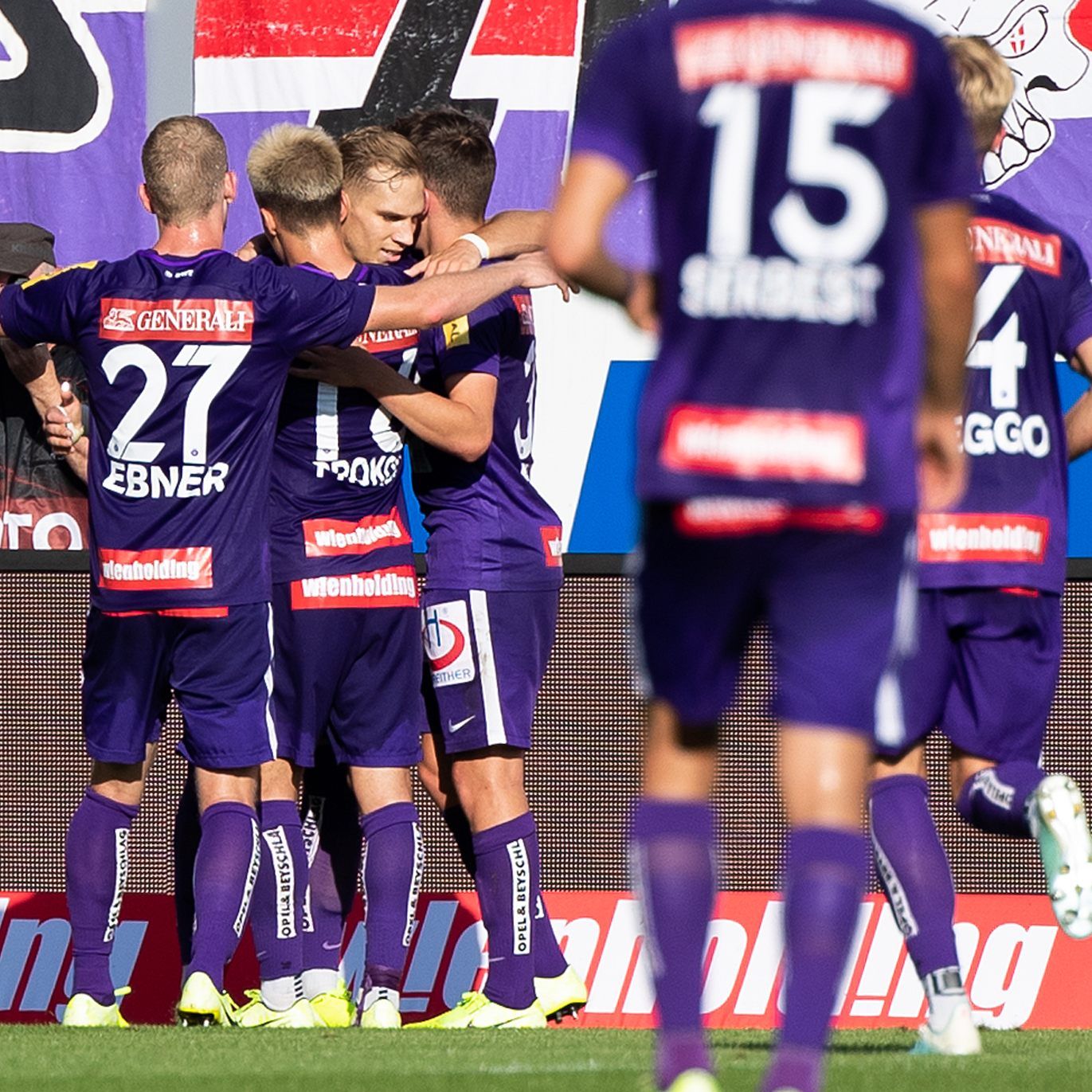 LIVE-Ticker zum Spiel WAC gegen Austria Wien ab 17.00 Uhr.