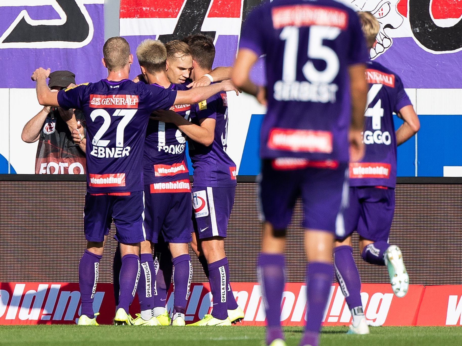 LIVE-Ticker zum Spiel WAC gegen Austria Wien ab 17.00 Uhr.