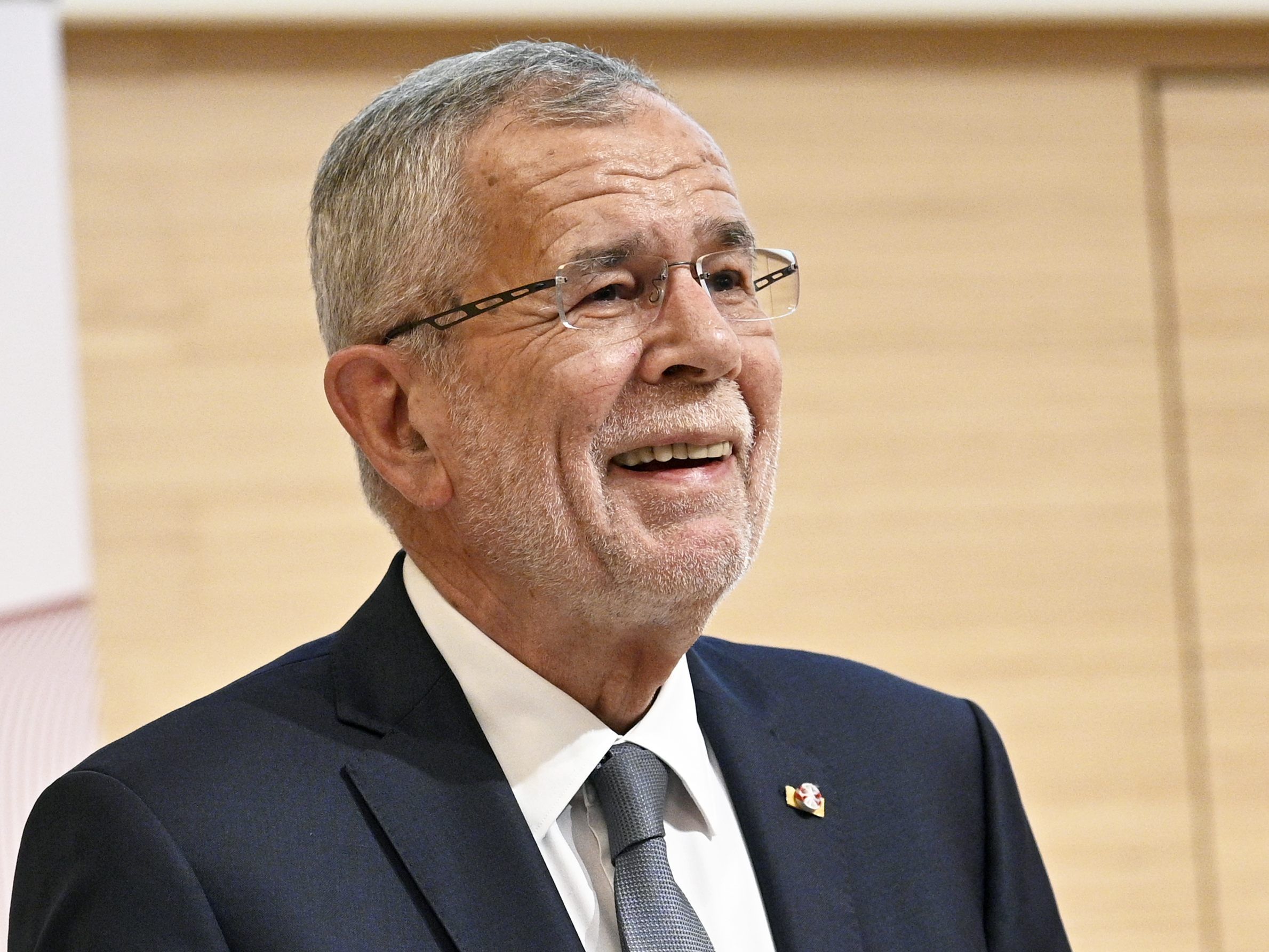 Van der Bellen befürwortet die Beteiligung Österreichs.