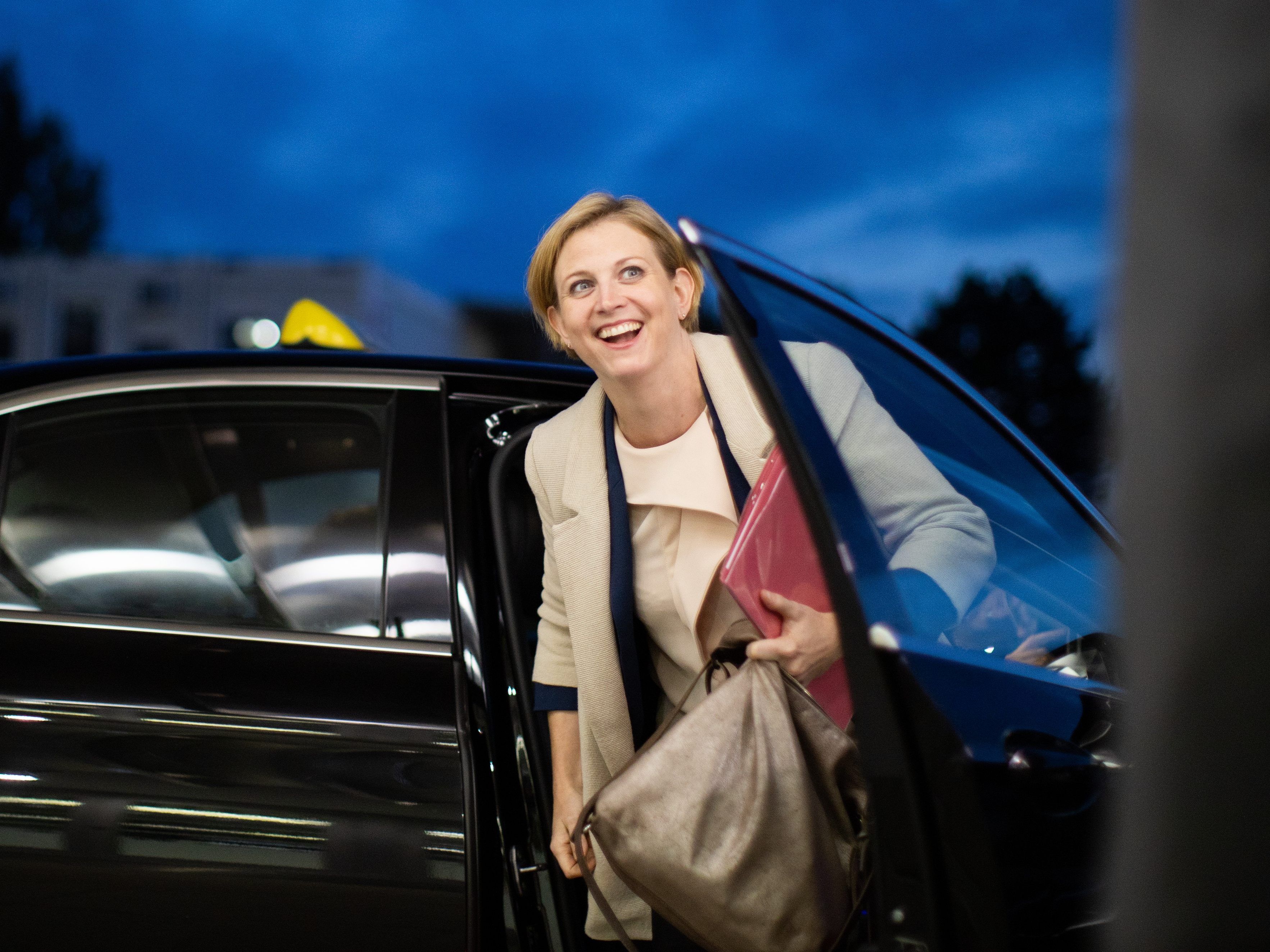Beate Meinl-Reisinger ganz persönlich beim Proust-Fragebogen.