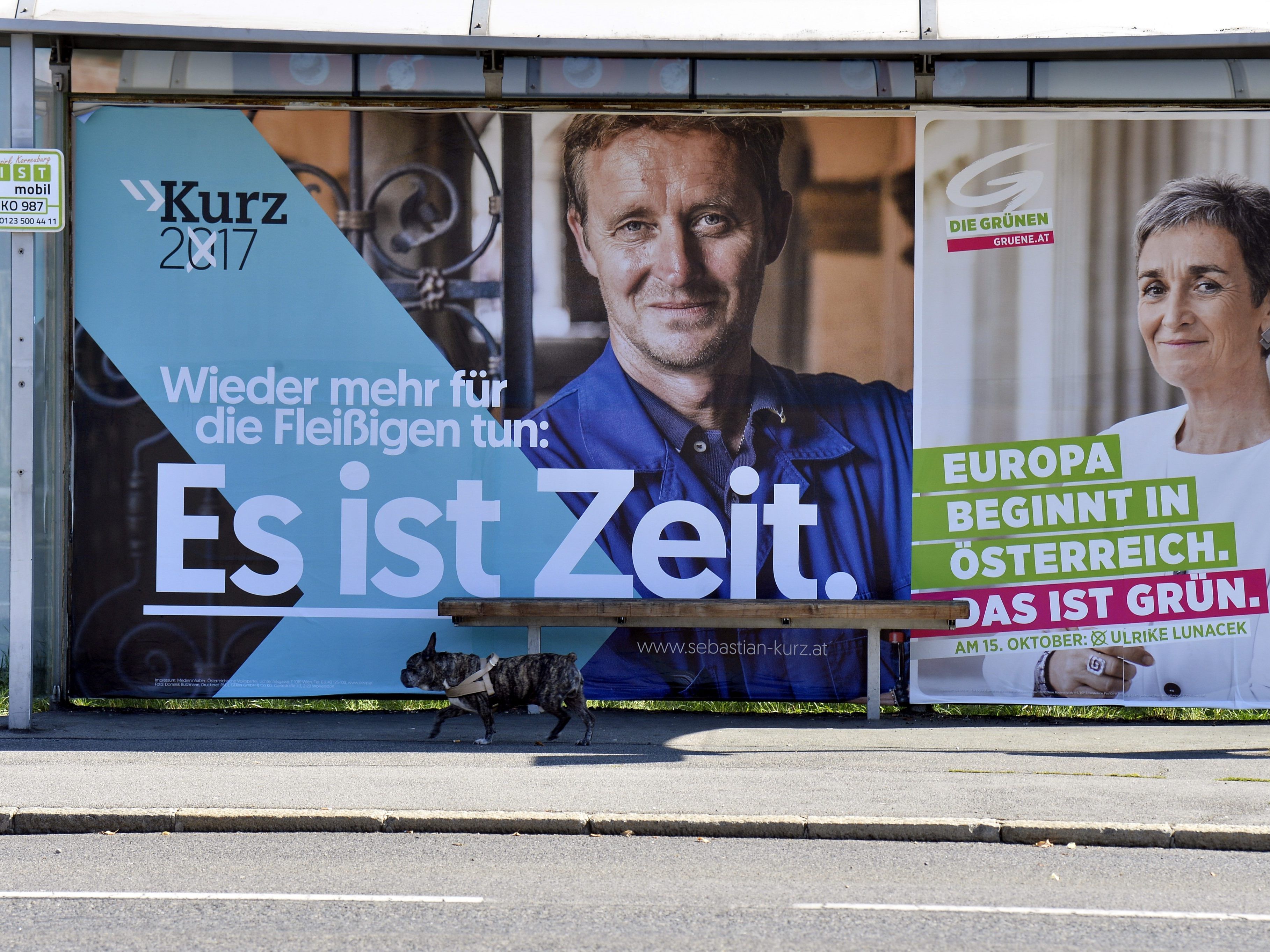 So wählten die Bundesländer bei der Nationalratswahl 2017.