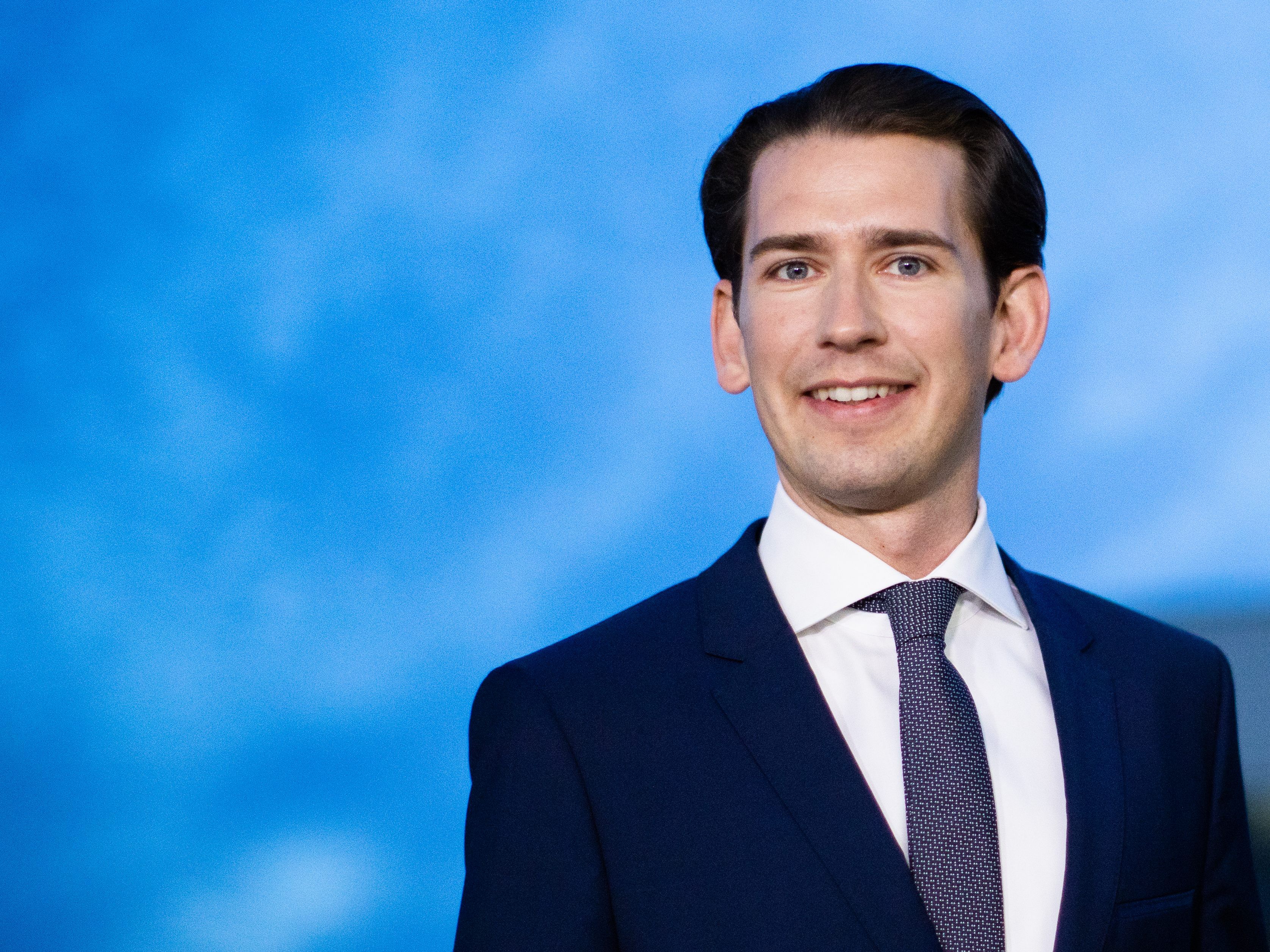 Sebastian Kurz führt mit der ÖVP die Umfragen an.