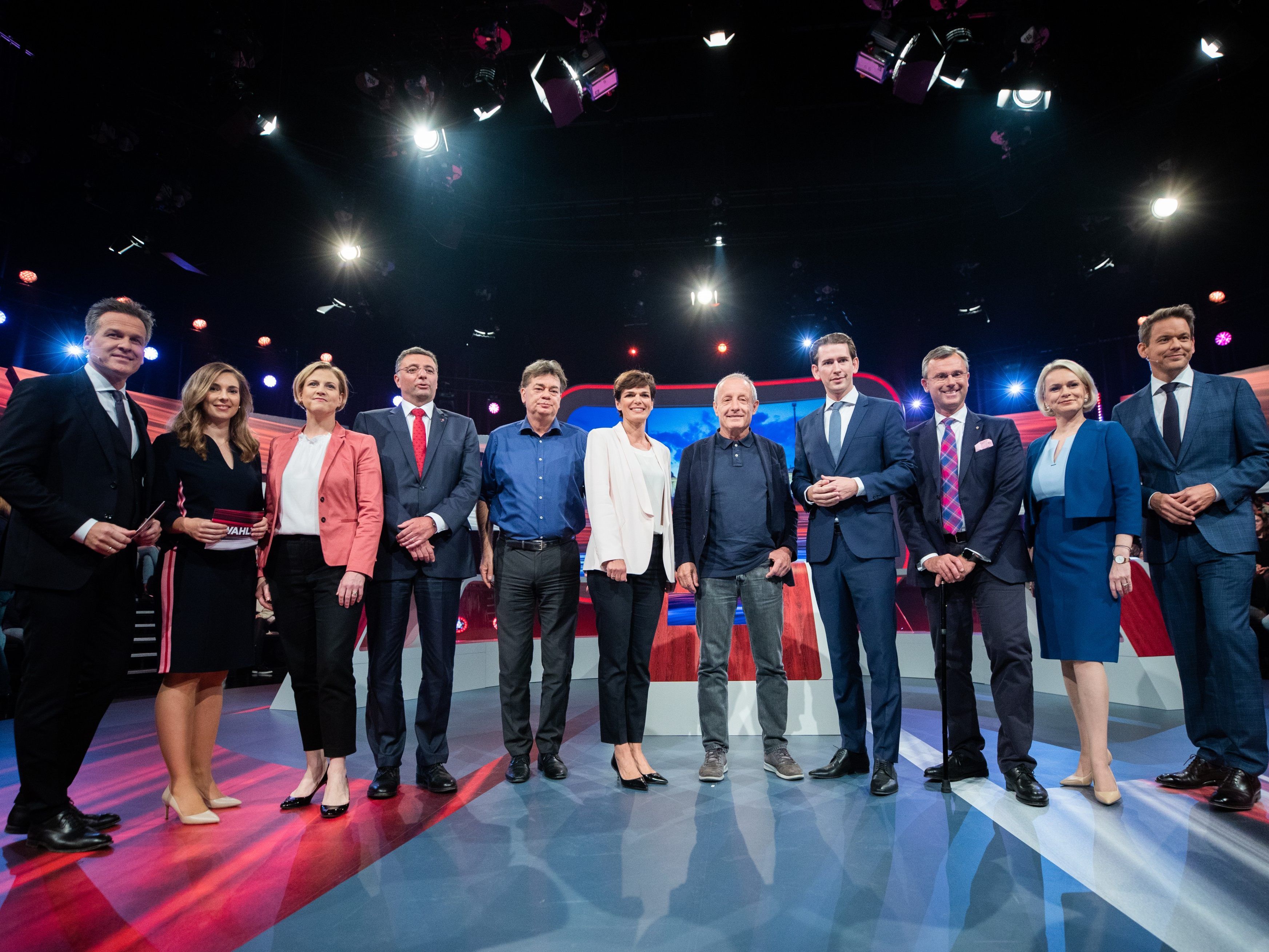 60 Stunden hat der ORF über den Wahlkampf informiert.