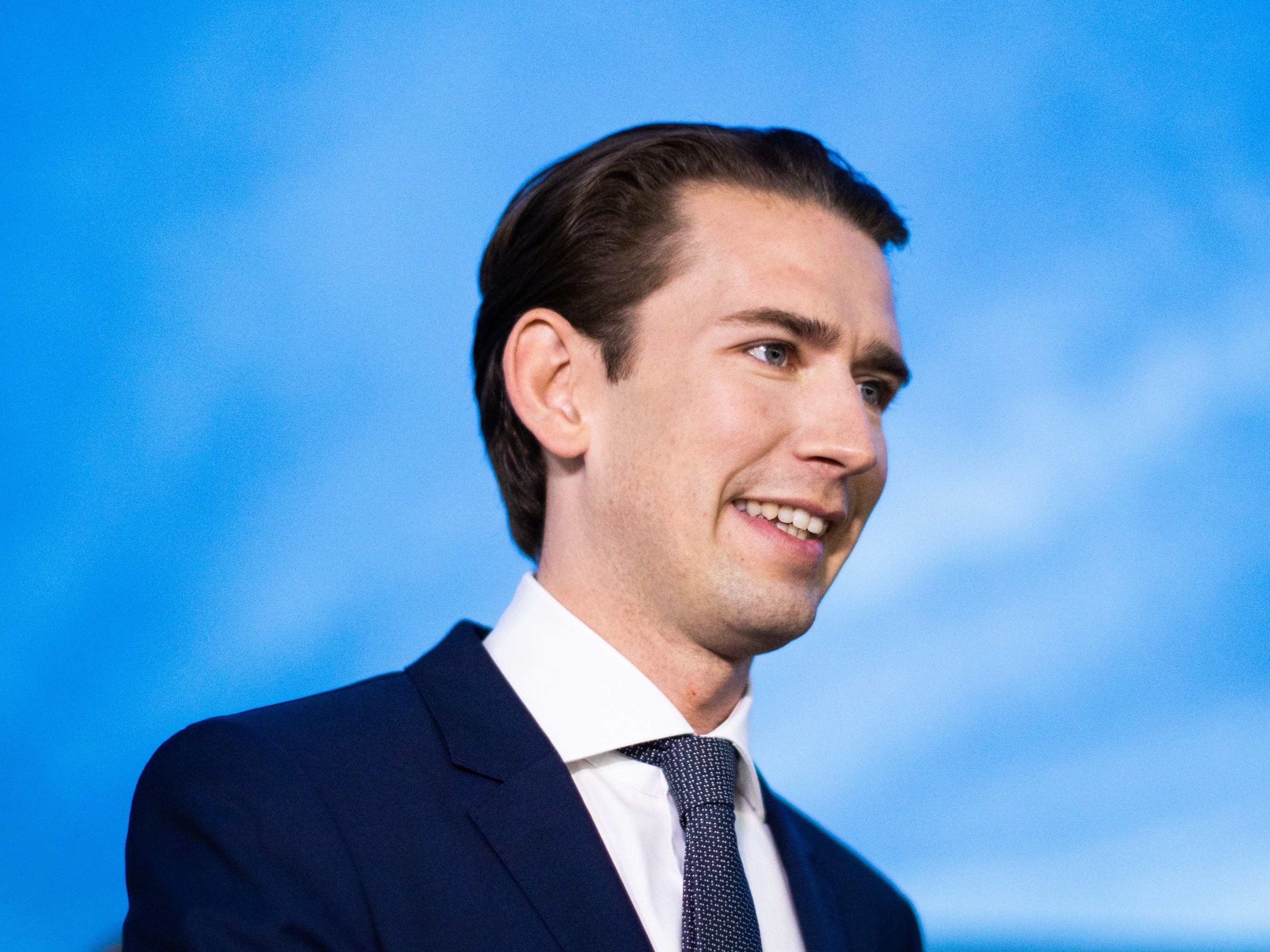 Kurz legt sich auf keine ÖVP-FPÖ-Koalition fest.