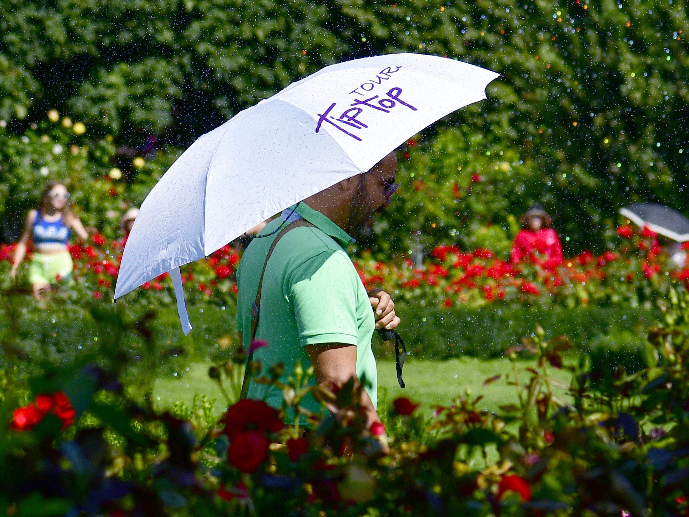 In der kommenden Woche sollen die Temperaturen wieder ansteigen.