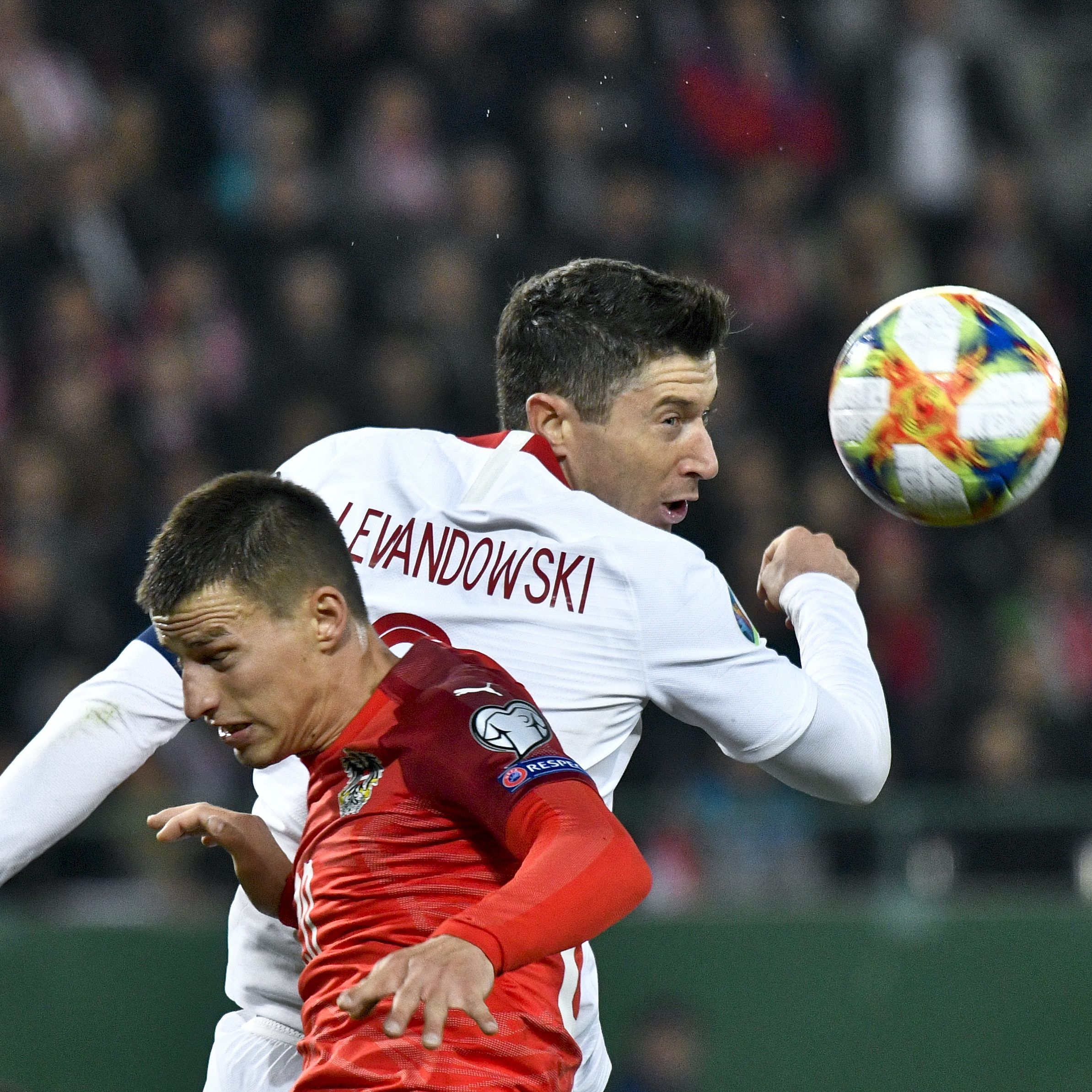 Hier sehen Sie das EM-Qualimatch zwischen Polen und Österreich live.