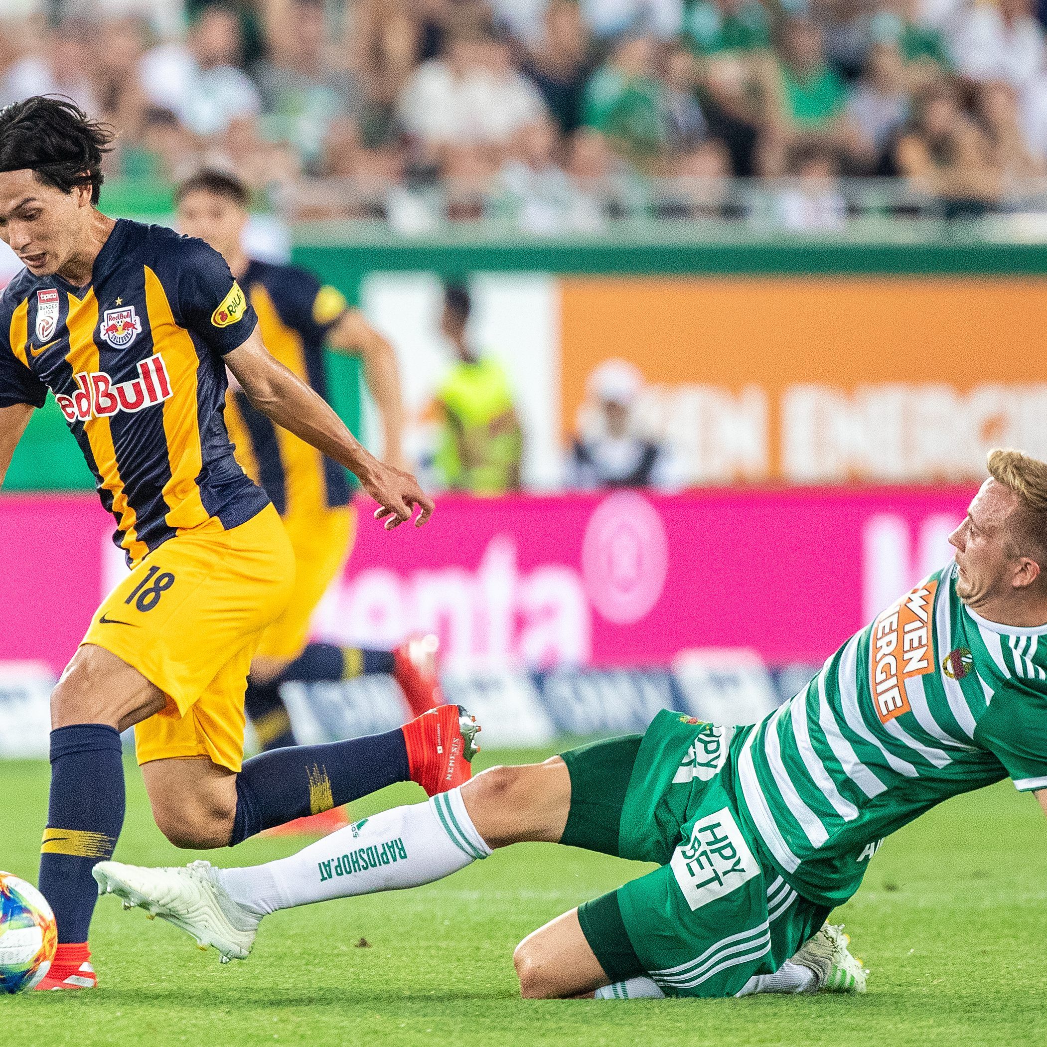 Rapid Wien will Red Bull Salzburg im ÖFB-Cup nichts schenken.