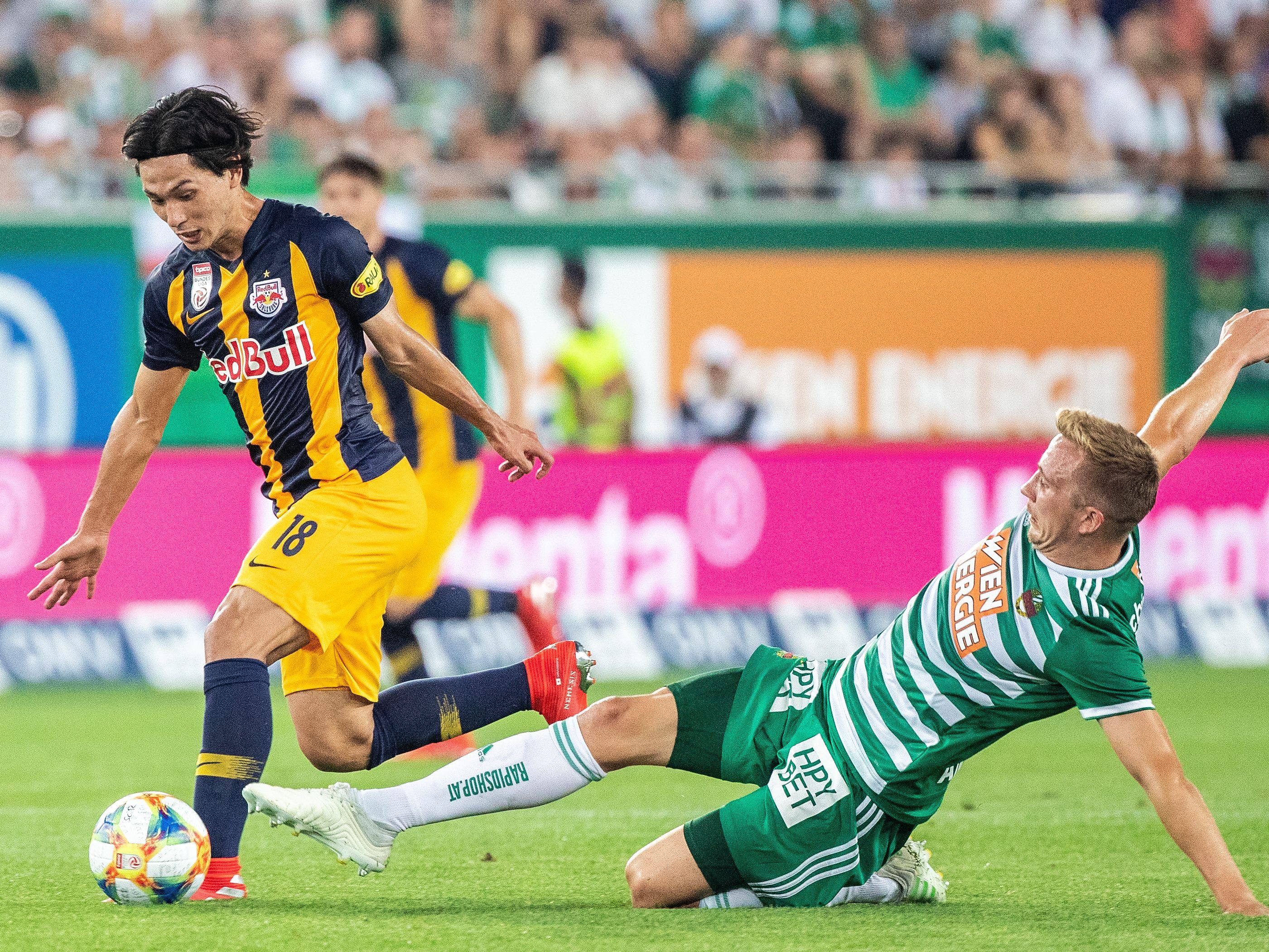 Rapid Wien will Red Bull Salzburg im ÖFB-Cup nichts schenken. Rapid Wien will Red Bull Salzburg im ÖFB-Cup nichts schenken.