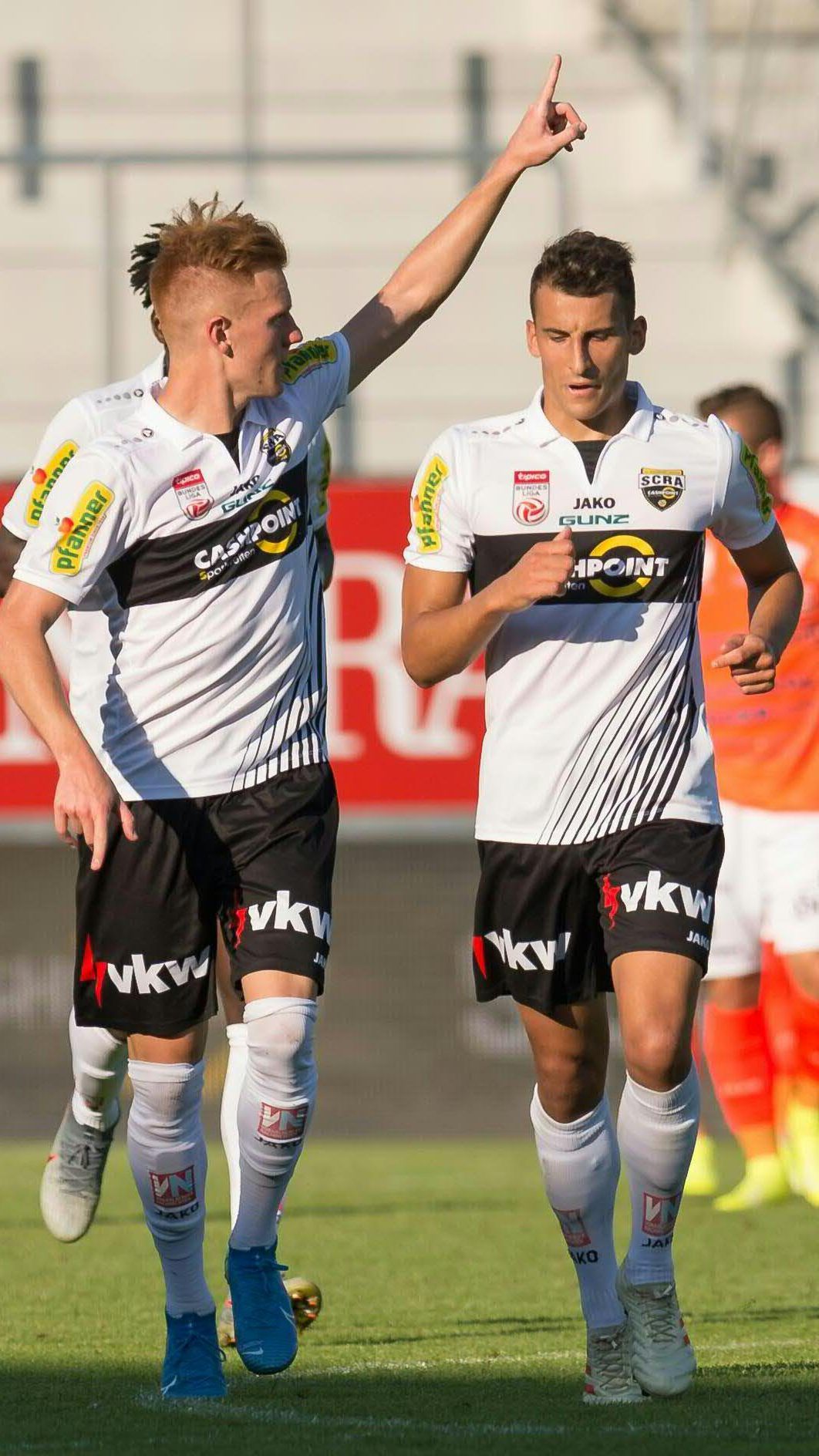 LIVE-Ticker zum Spiel SCR Altach gegen SKN St. Pölten ab 14.30 Uhr.