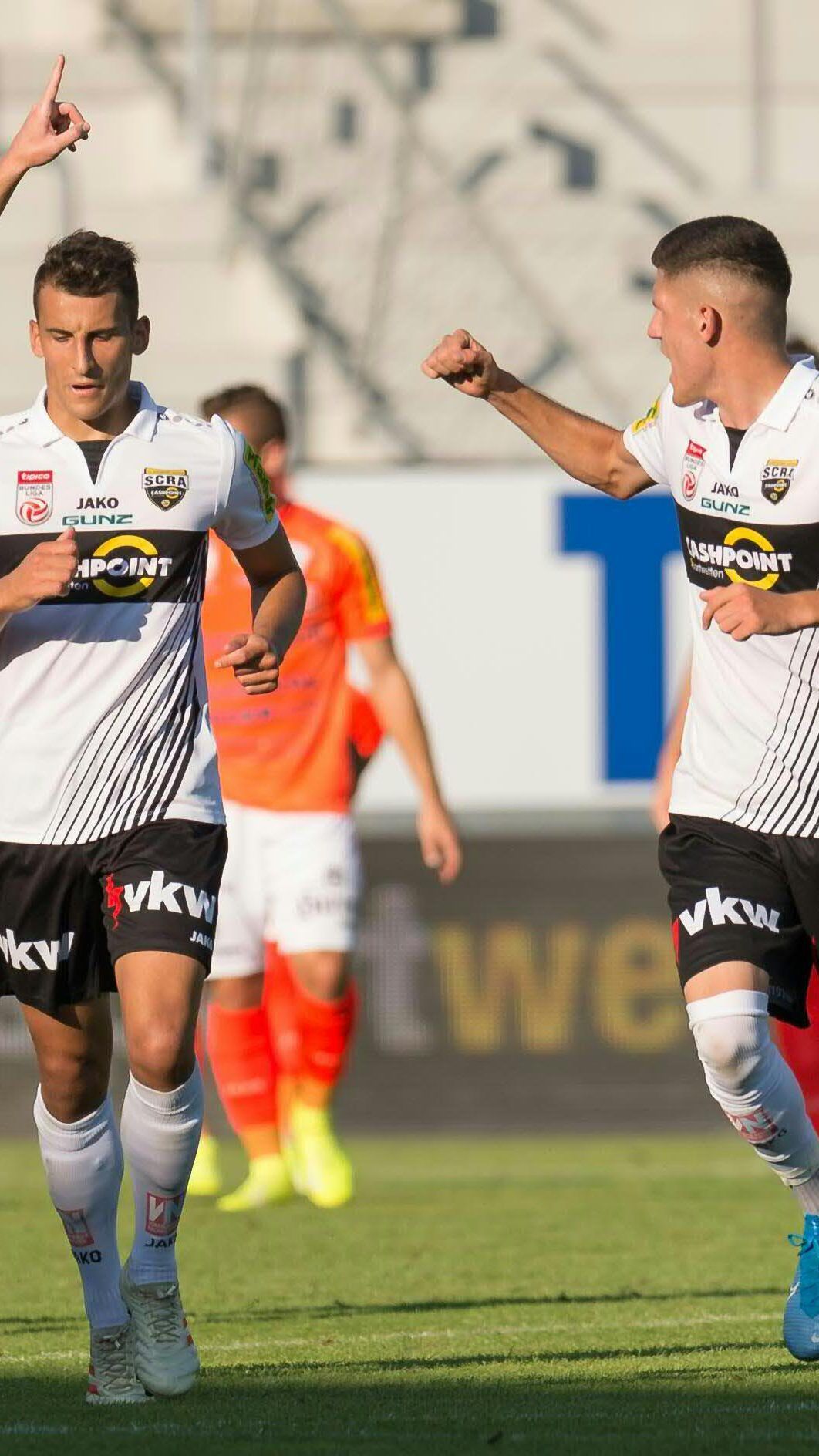 Am Sonntag muss der SCR Altach gegen Sturm Graz ran.