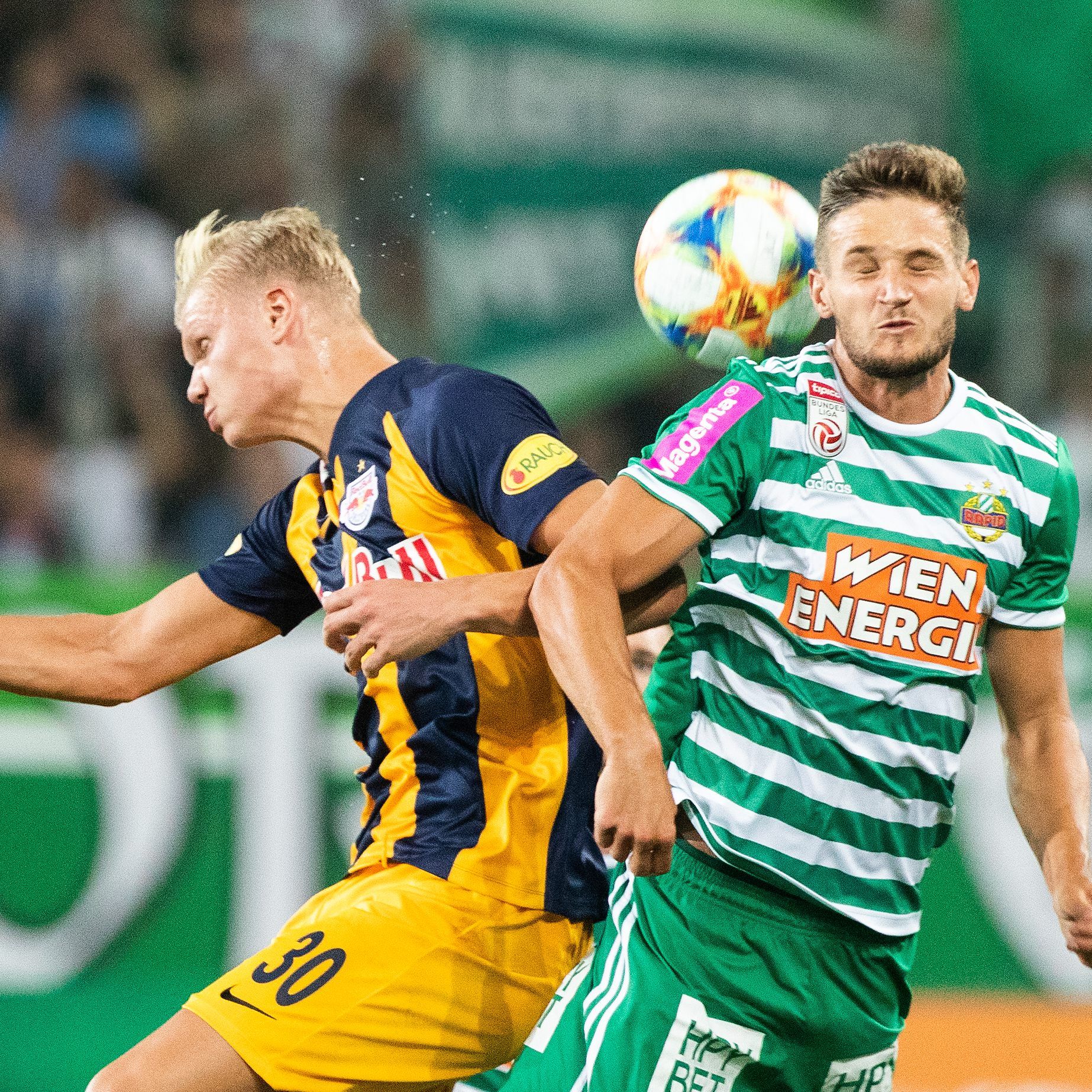 Hier sehen Sie das Cup-Match zwischen Rapid Wien und RB Salzburg live.