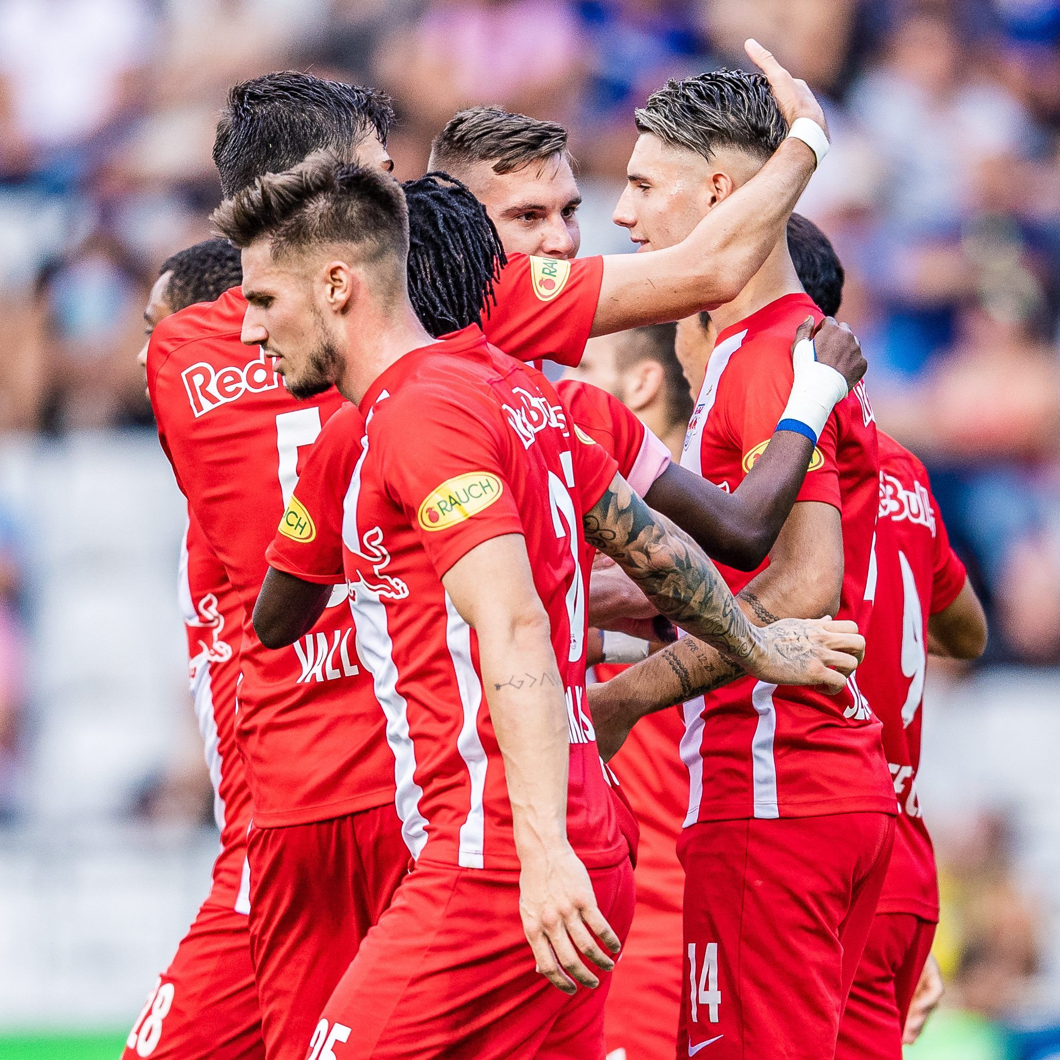 LIVE-Ticker zum Spiel Red Bull Salzburg gegen TSV Hartberg ab 17.00 Uhr.