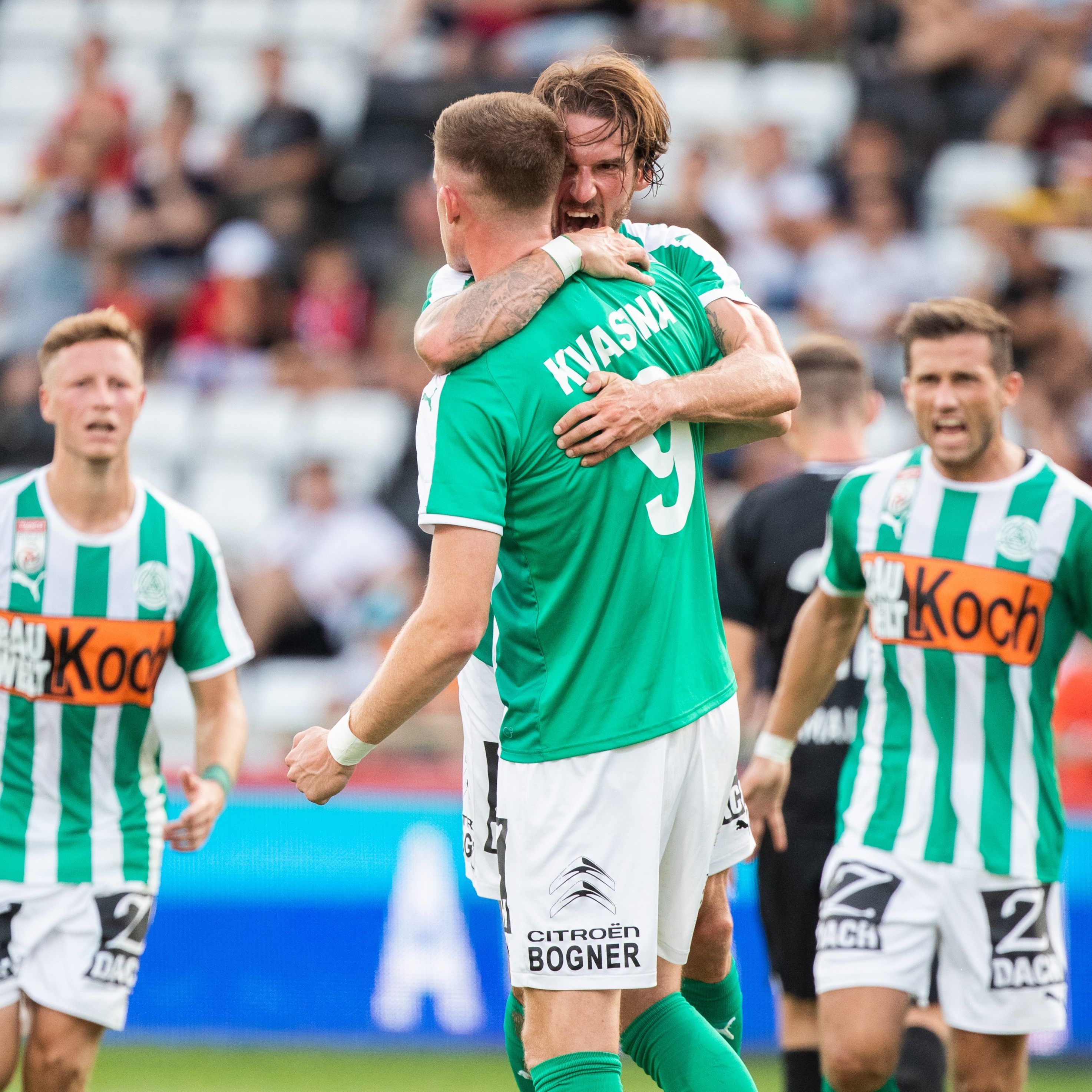 LIVE-Ticker zum Spiel SV Mattersburg gegen WSG Tirol ab 17.00 Uhr.