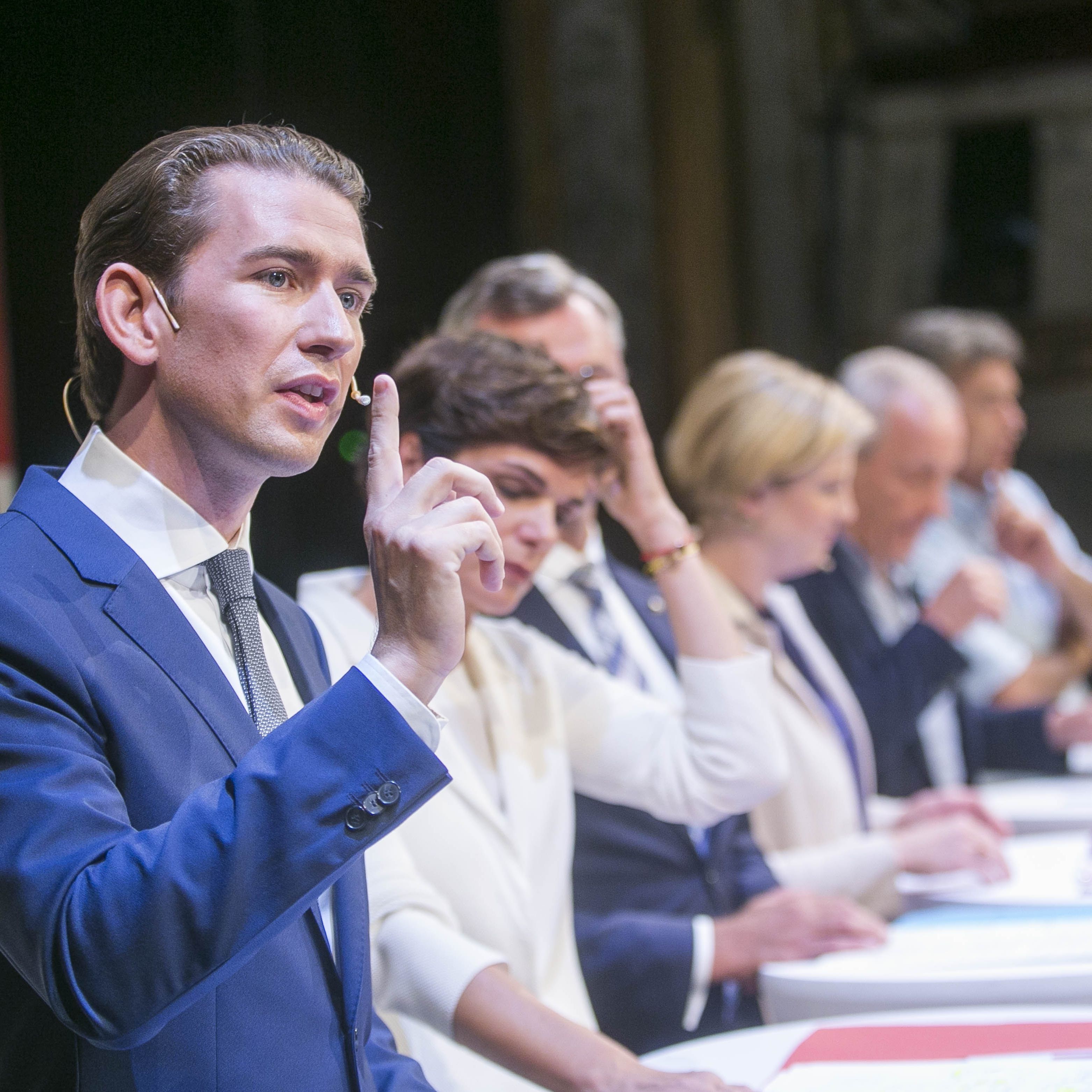 Kurz noch deutlich voran
