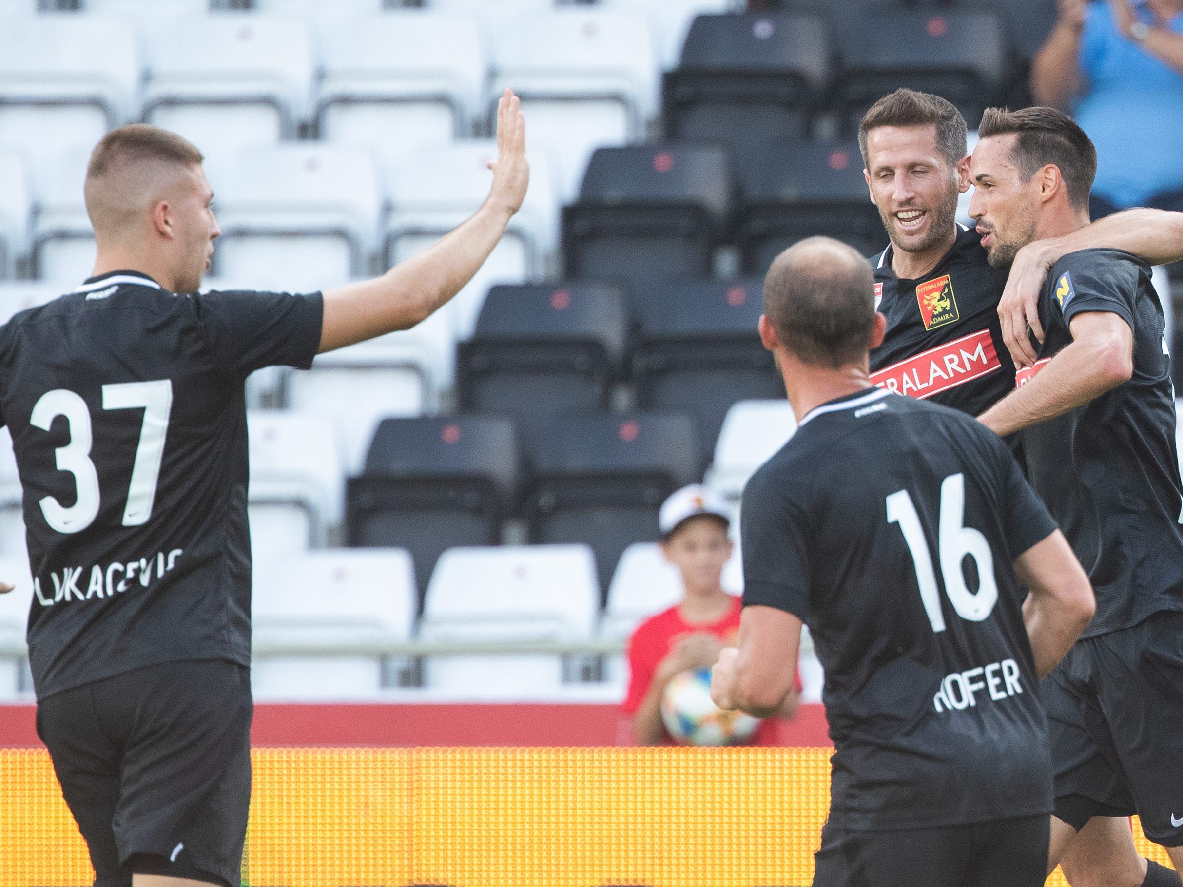 LIVE-Ticker zum Spiel FC Admira gegen SKN St. Pölten ab 17.00 Uhr.