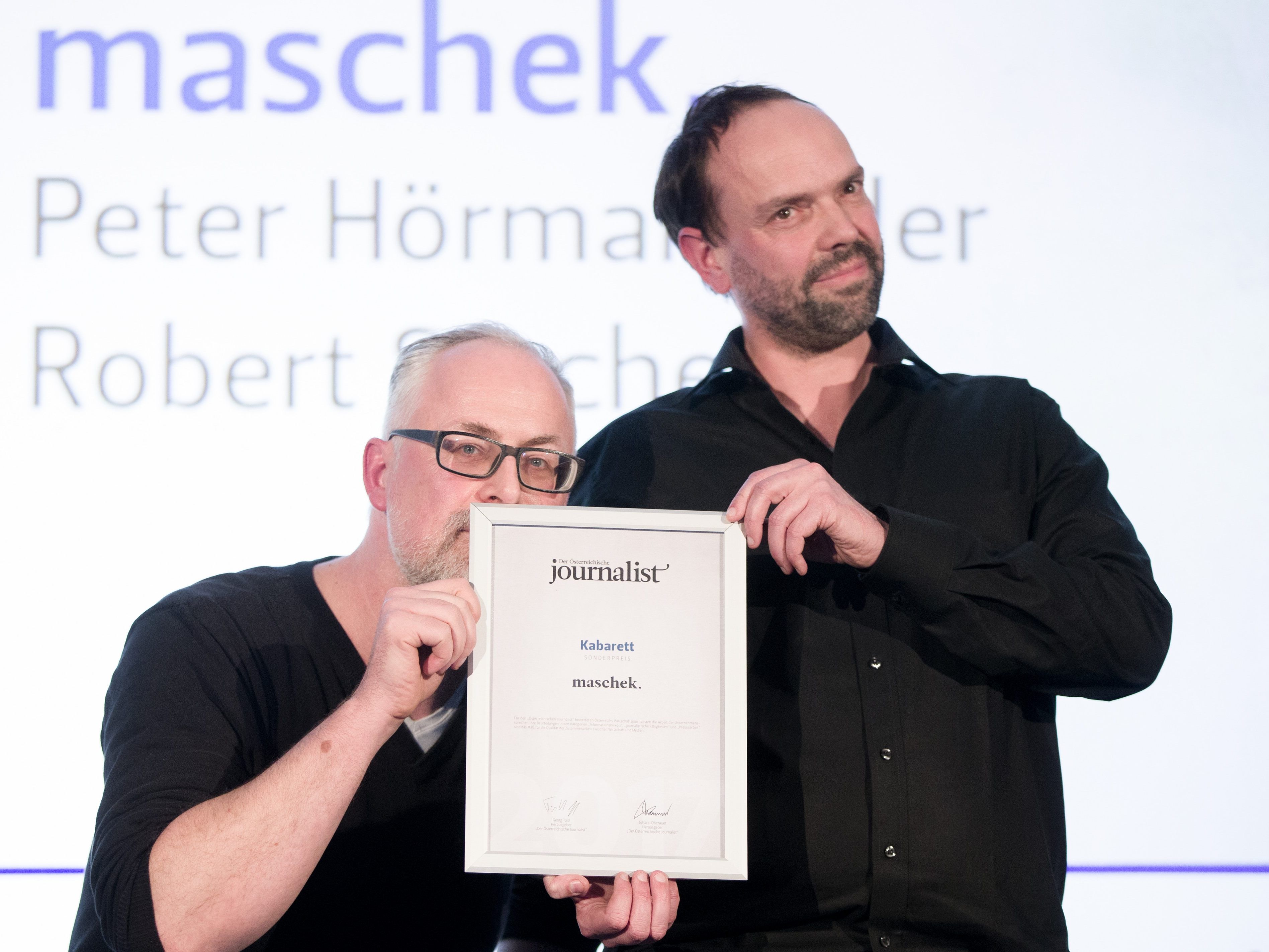 "Maschek XX - 20 Jahre Drüberreden" wird an beiden Veranstaltungsorten zu sehen sein.