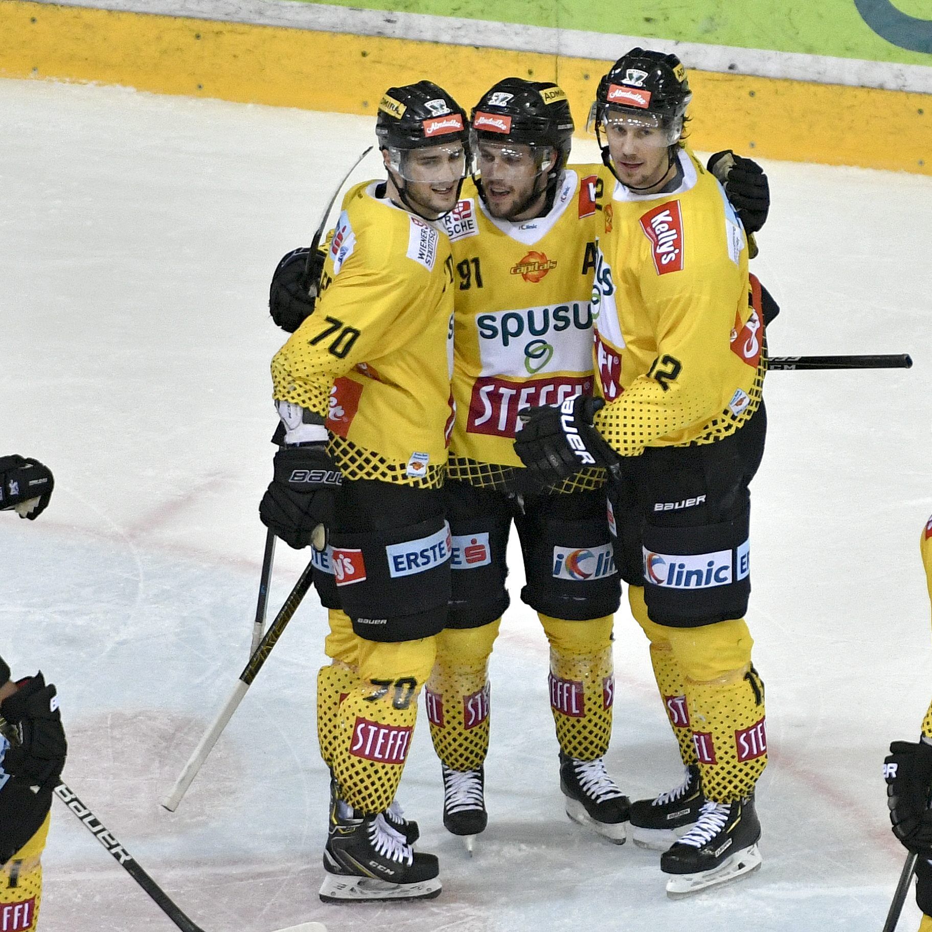 Die Wiener gaben die Führung nicht mehr her.