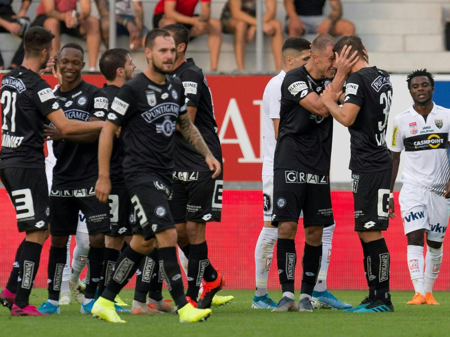 LIVE-Ticker zum Spiel SK Sturm Graz gegen LASK Linz ab 17.00 Uhr.